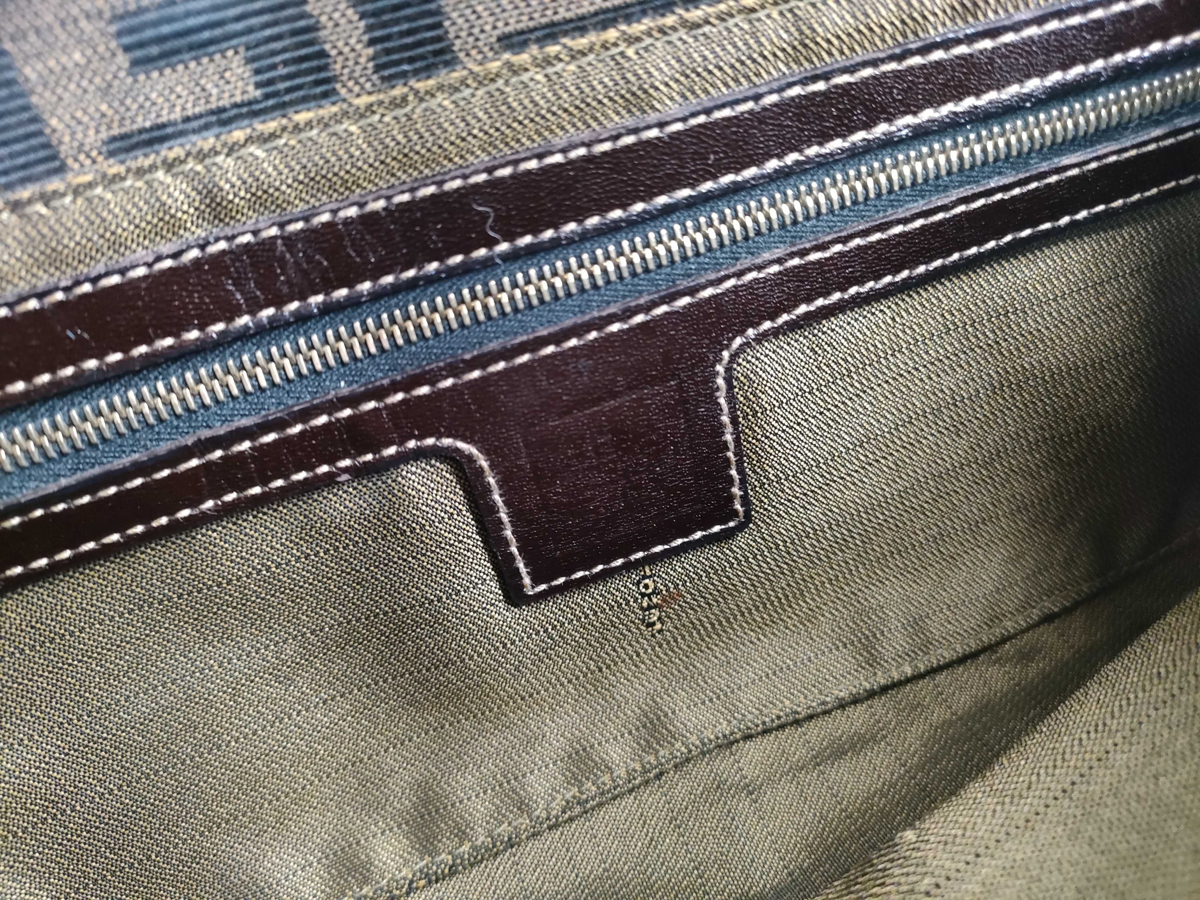 Zucca pattern Mamma Baguette shoulder bag — view 15