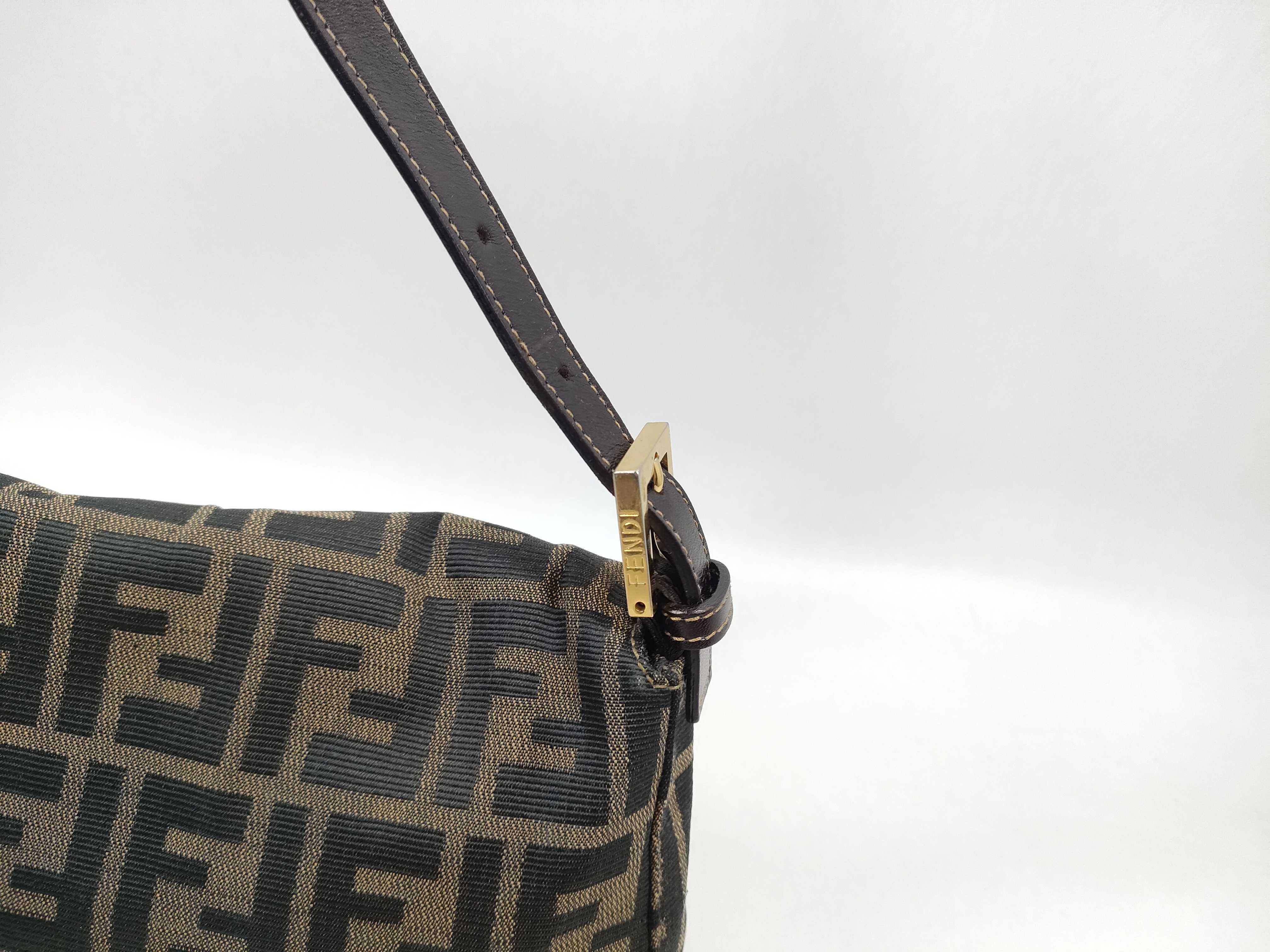 Zucca pattern Mamma Baguette shoulder bag — view 3