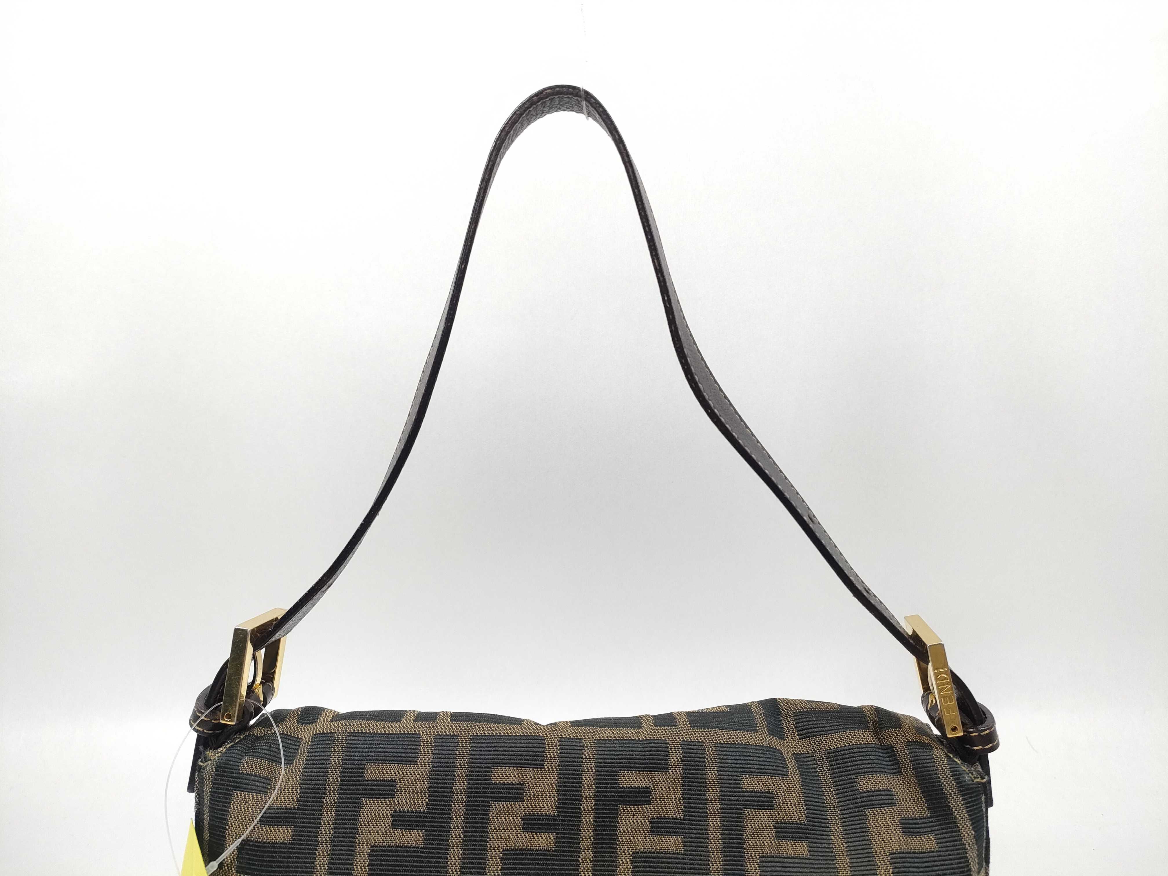 Zucca pattern Mamma Baguette shoulder bag — view 4