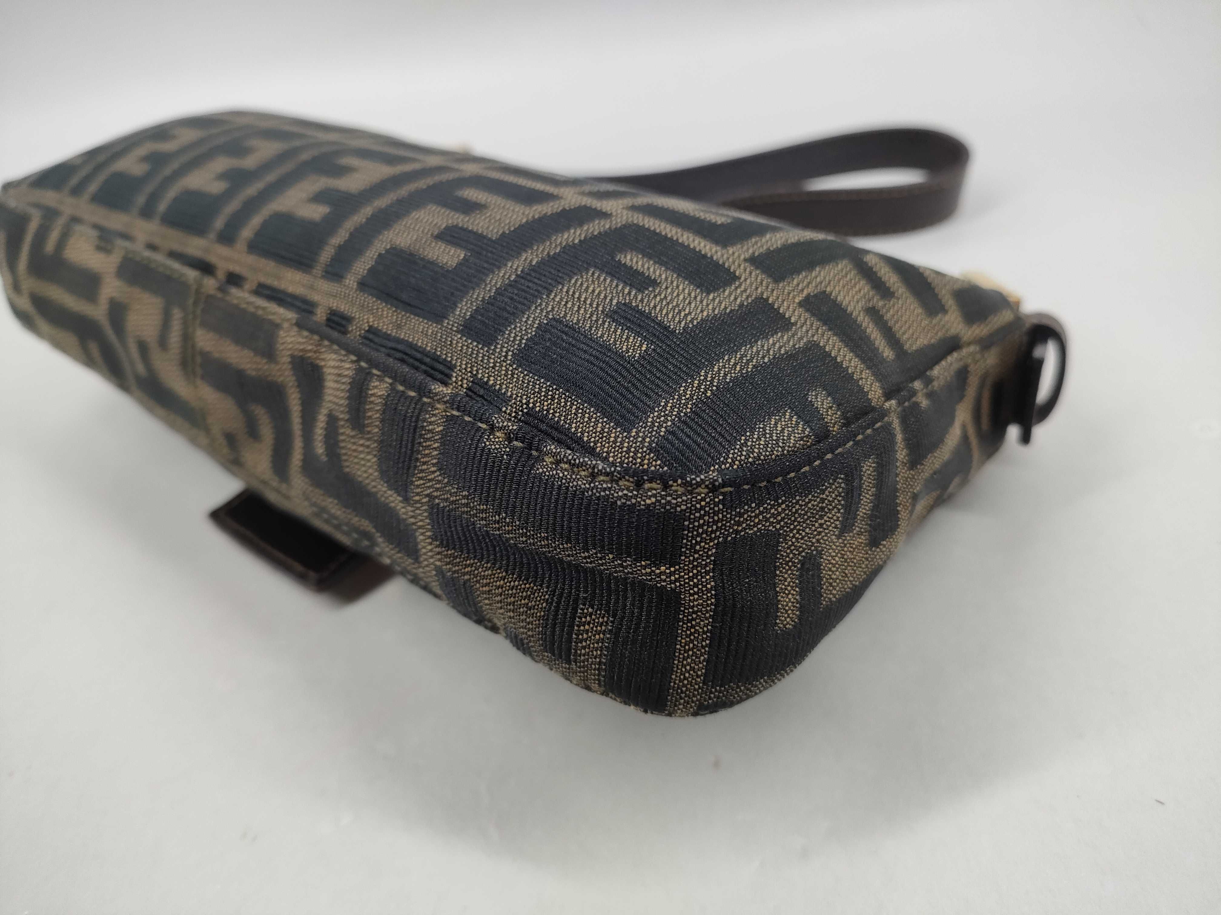 Zucca pattern Mamma Baguette shoulder bag — view 6