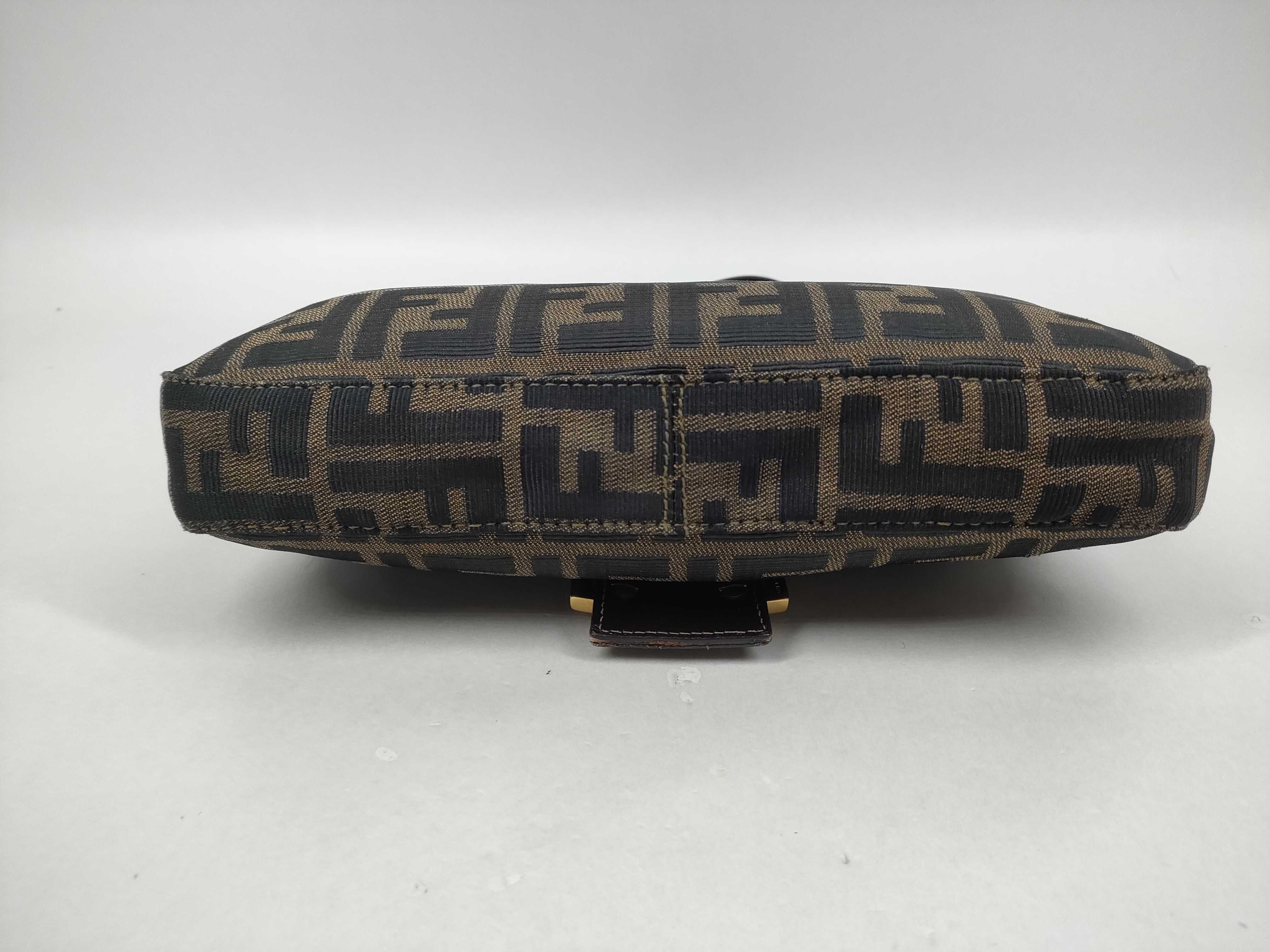Zucca pattern Mamma Baguette shoulder bag — view 7