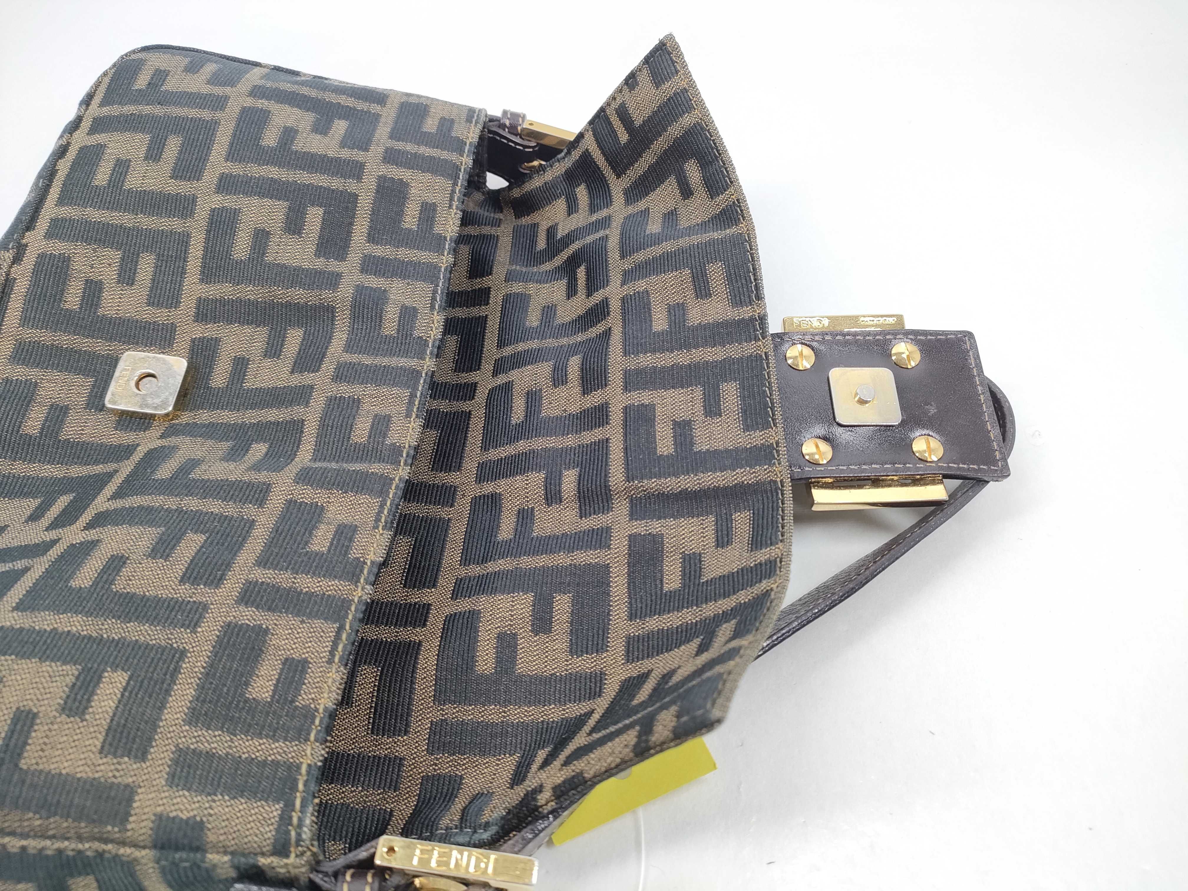 Zucca pattern Mamma Baguette shoulder bag — view 8