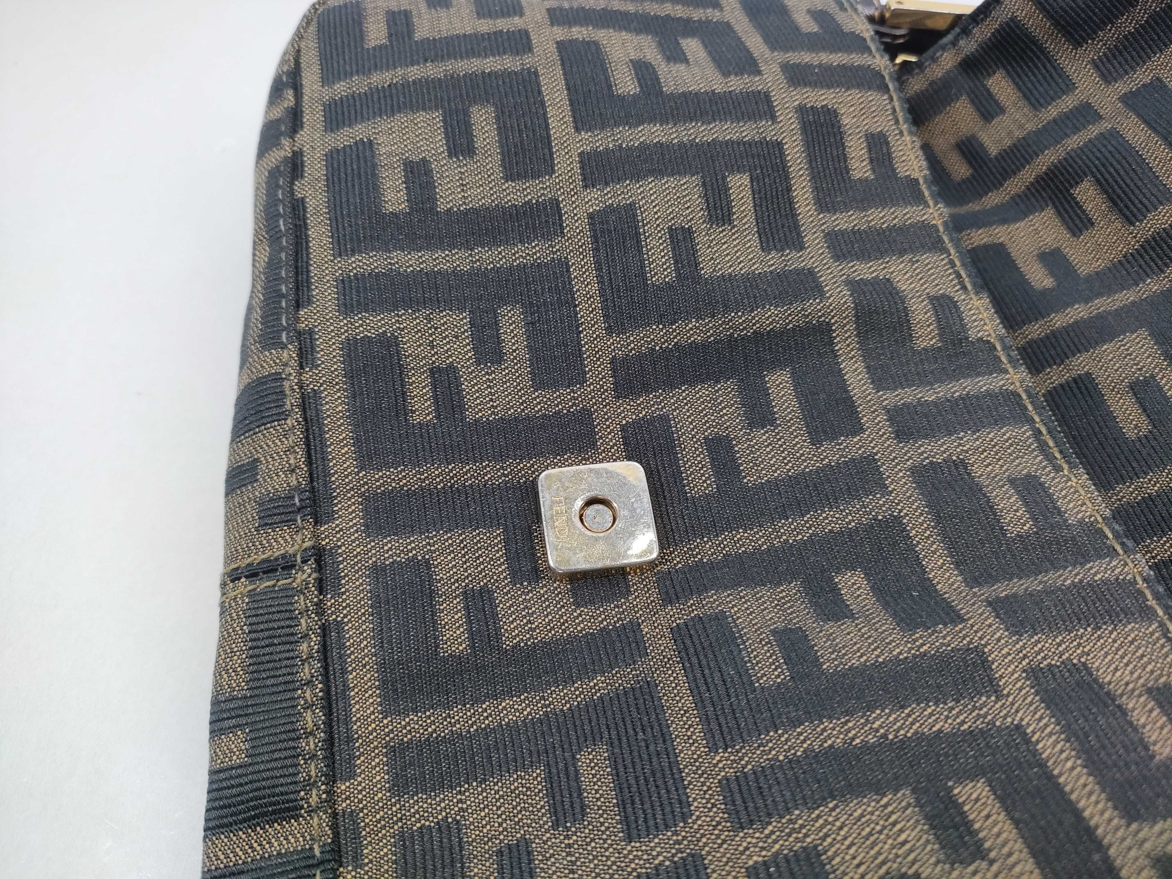 Zucca pattern Mamma Baguette shoulder bag — view 9