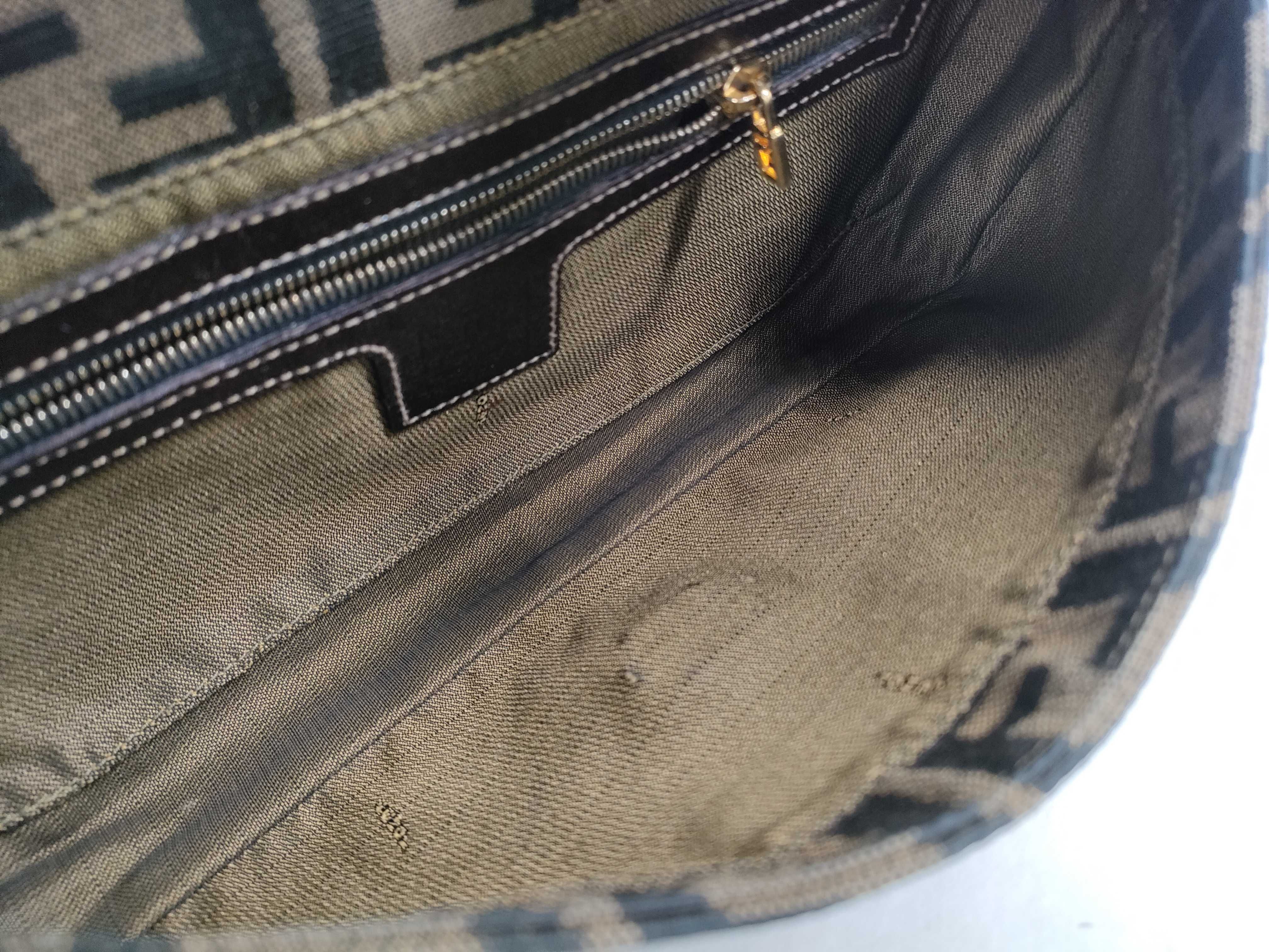 Zucca pattern Mamma Baguette shoulder bag — view 10