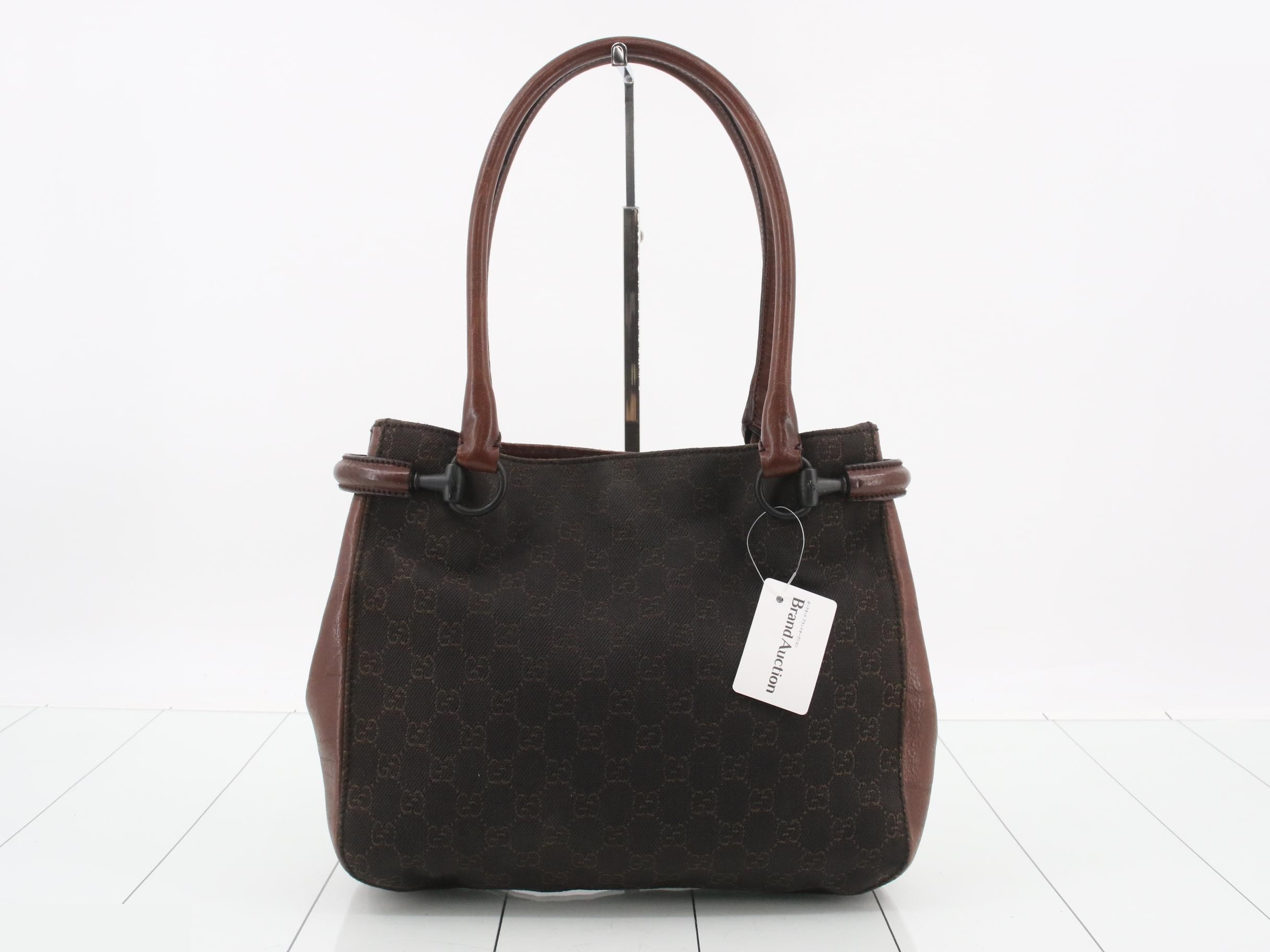 GG Canvas Horsebit Tote Bag — view 2