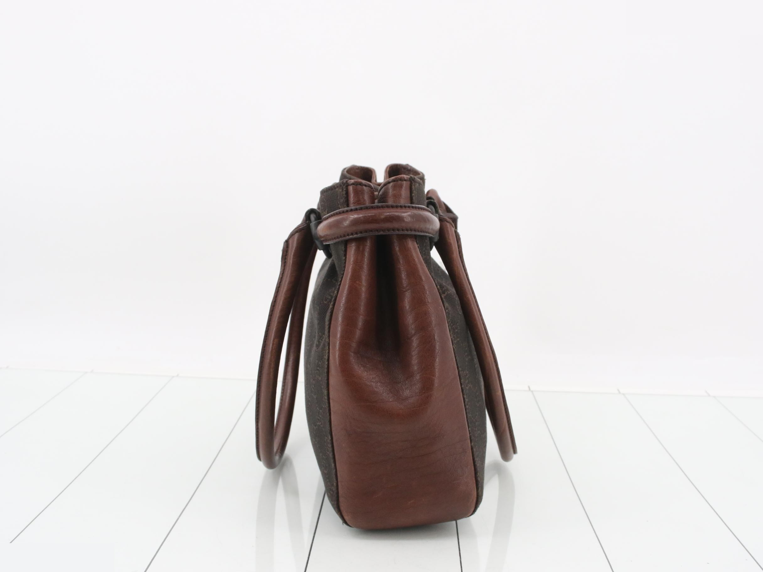 GG Canvas Horsebit Tote Bag — view 3