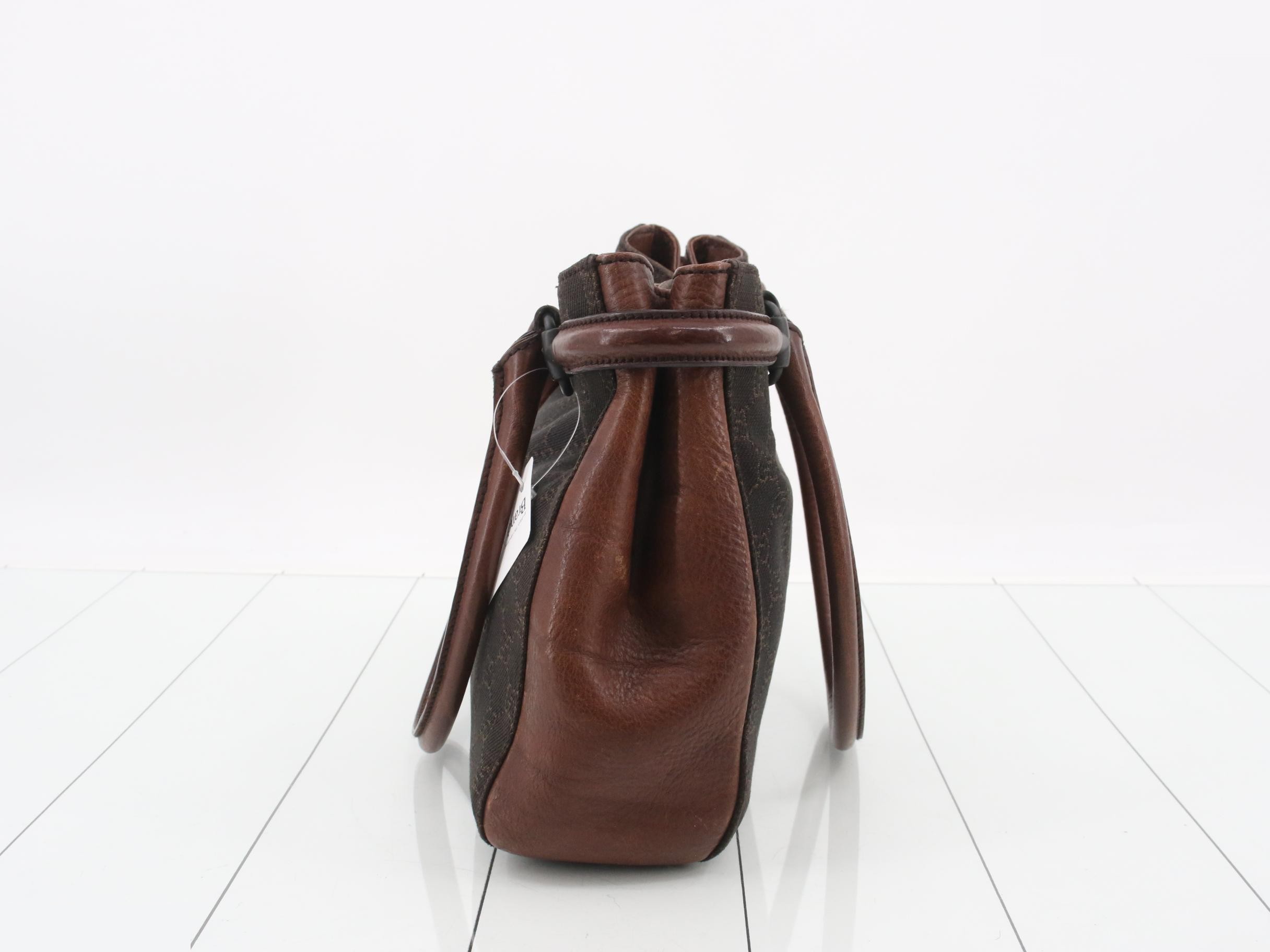GG Canvas Horsebit Tote Bag — view 4