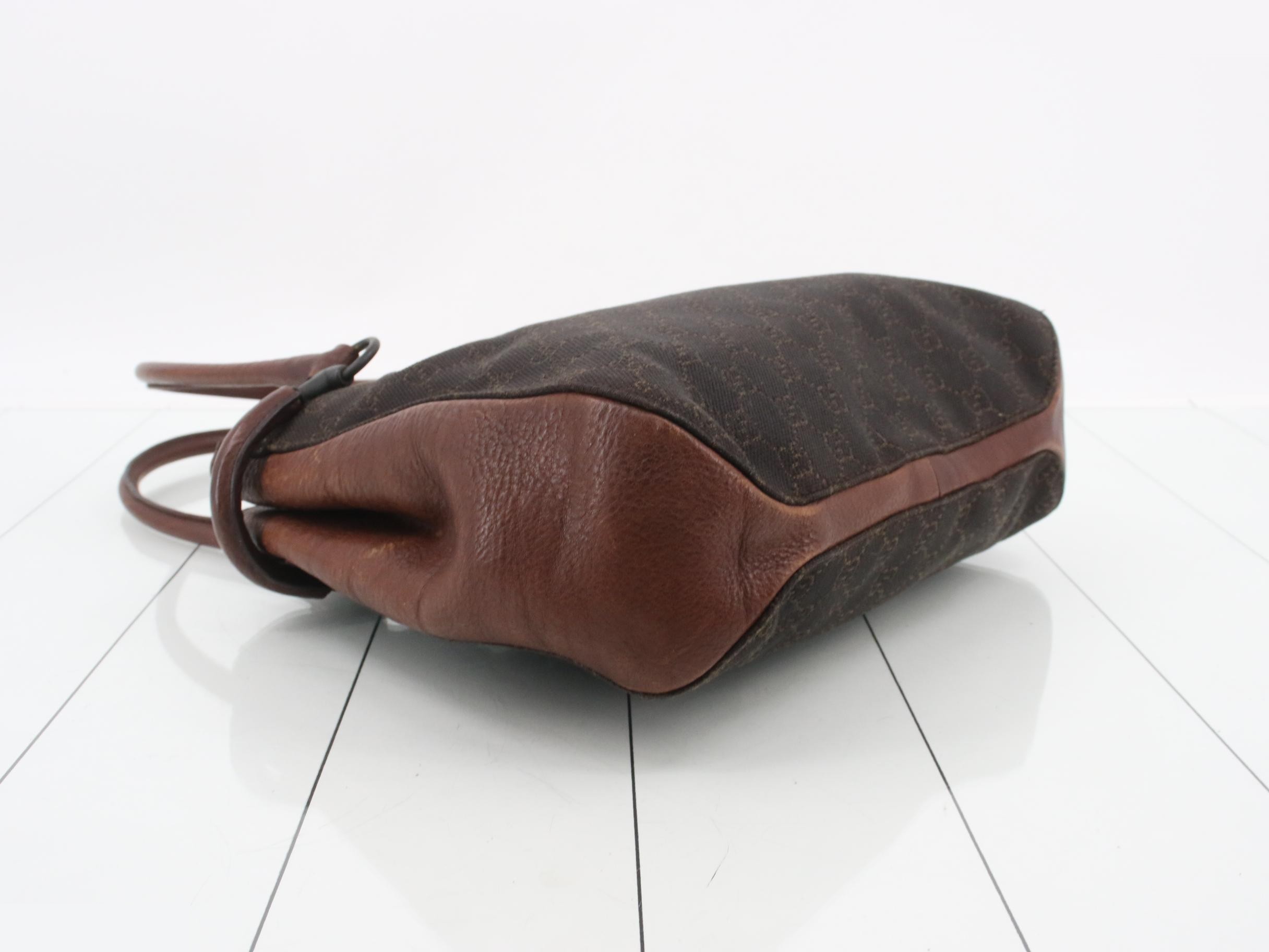 GG Canvas Horsebit Tote Bag — view 5