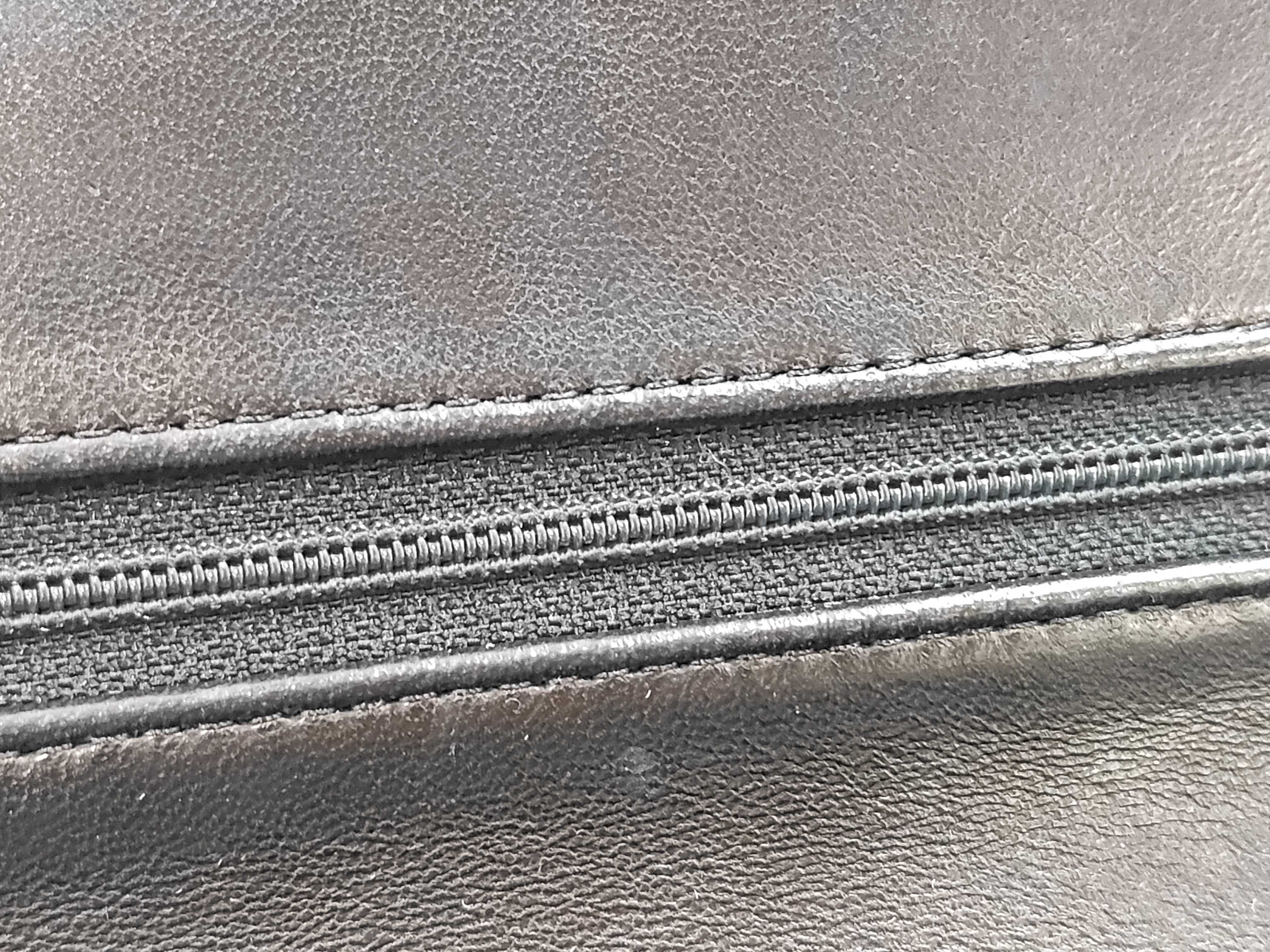 Lambskin Matelassé Turnlock Double Flap Double Chain Shoulder Bag — view 11