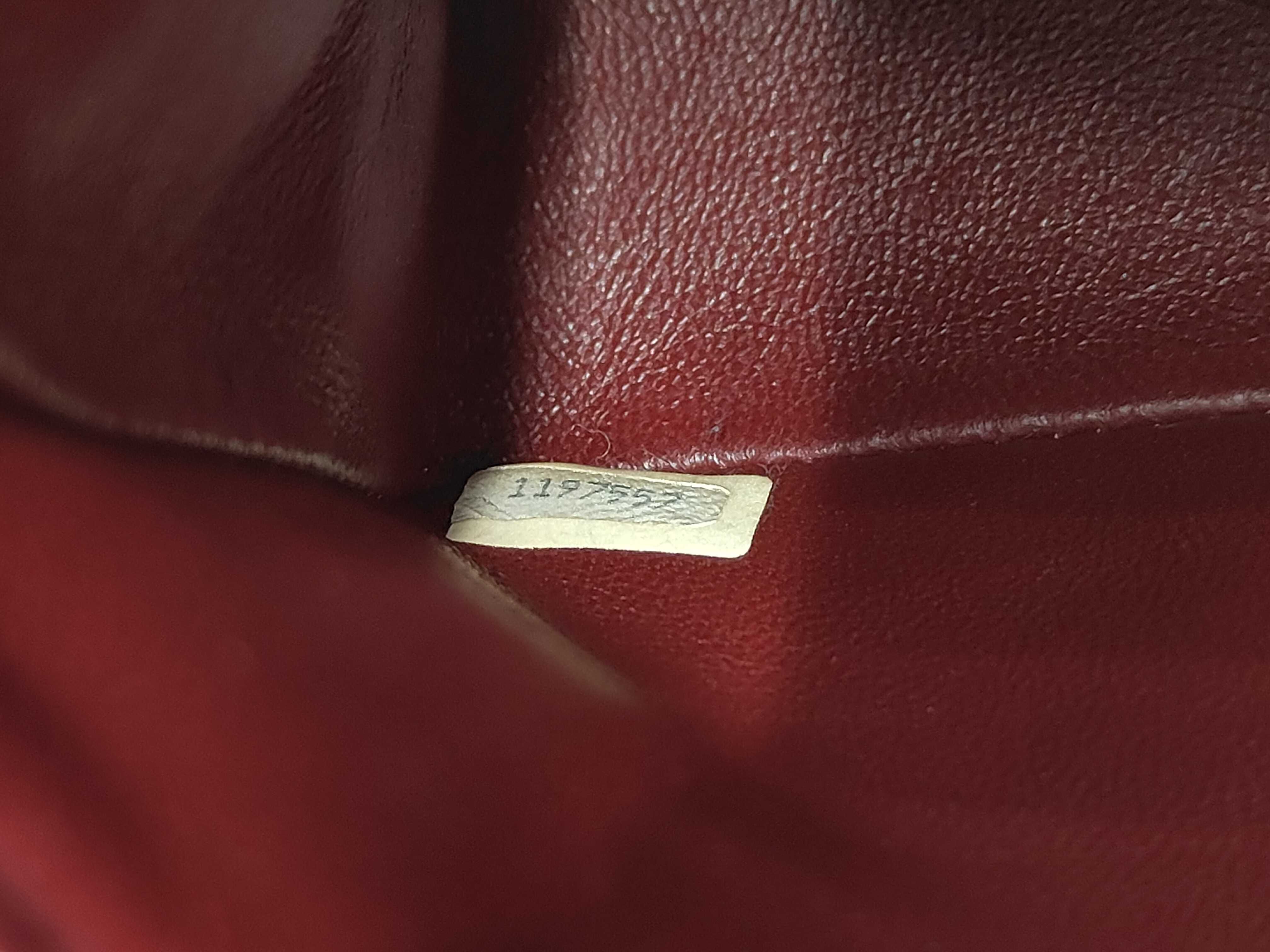 Lambskin Matelassé Turnlock Double Flap Double Chain Shoulder Bag — view 13