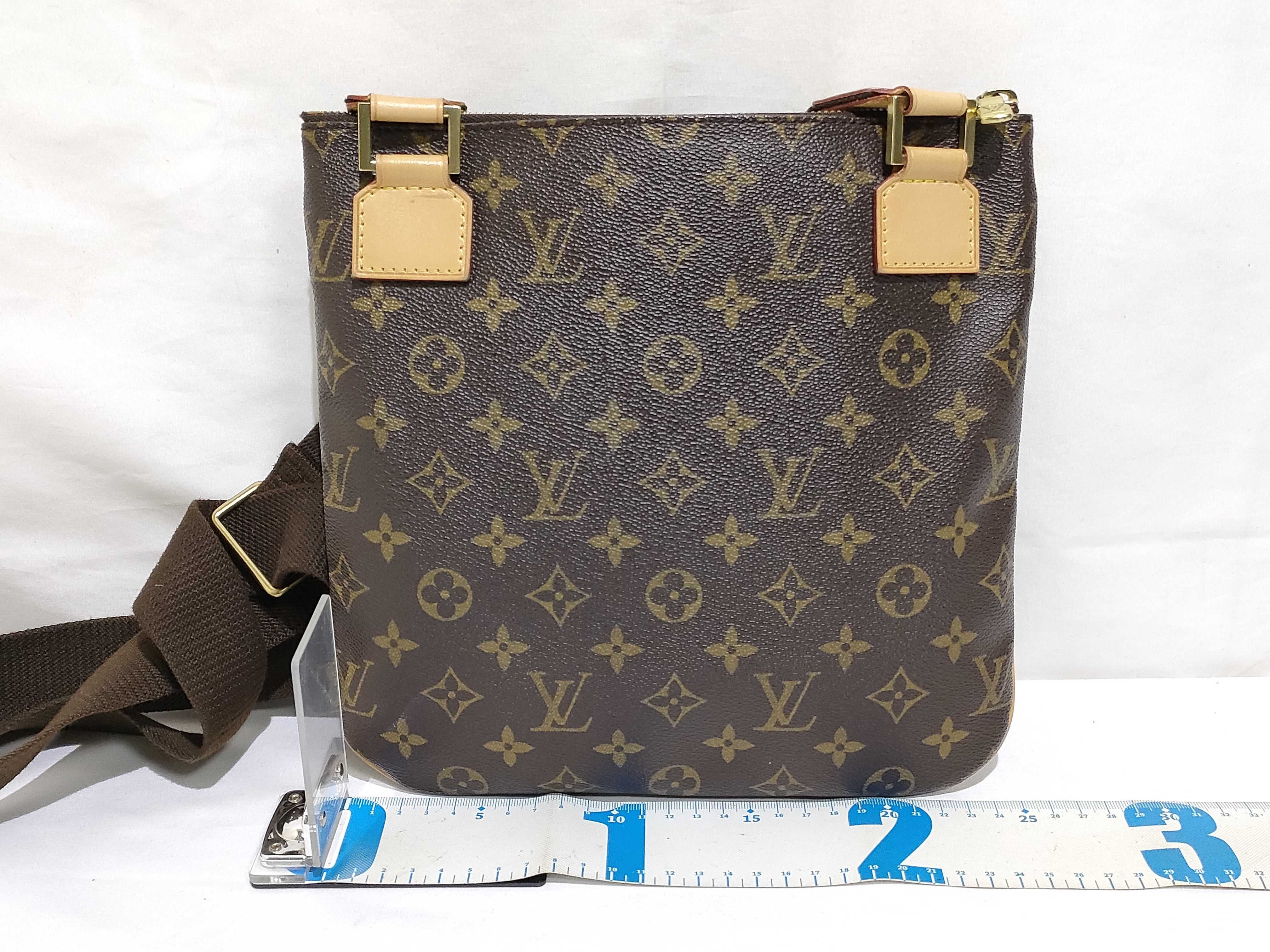 Monogram Pochette Bosphore M40044 MIMI0076 Brown Shoulder Bag — view 2