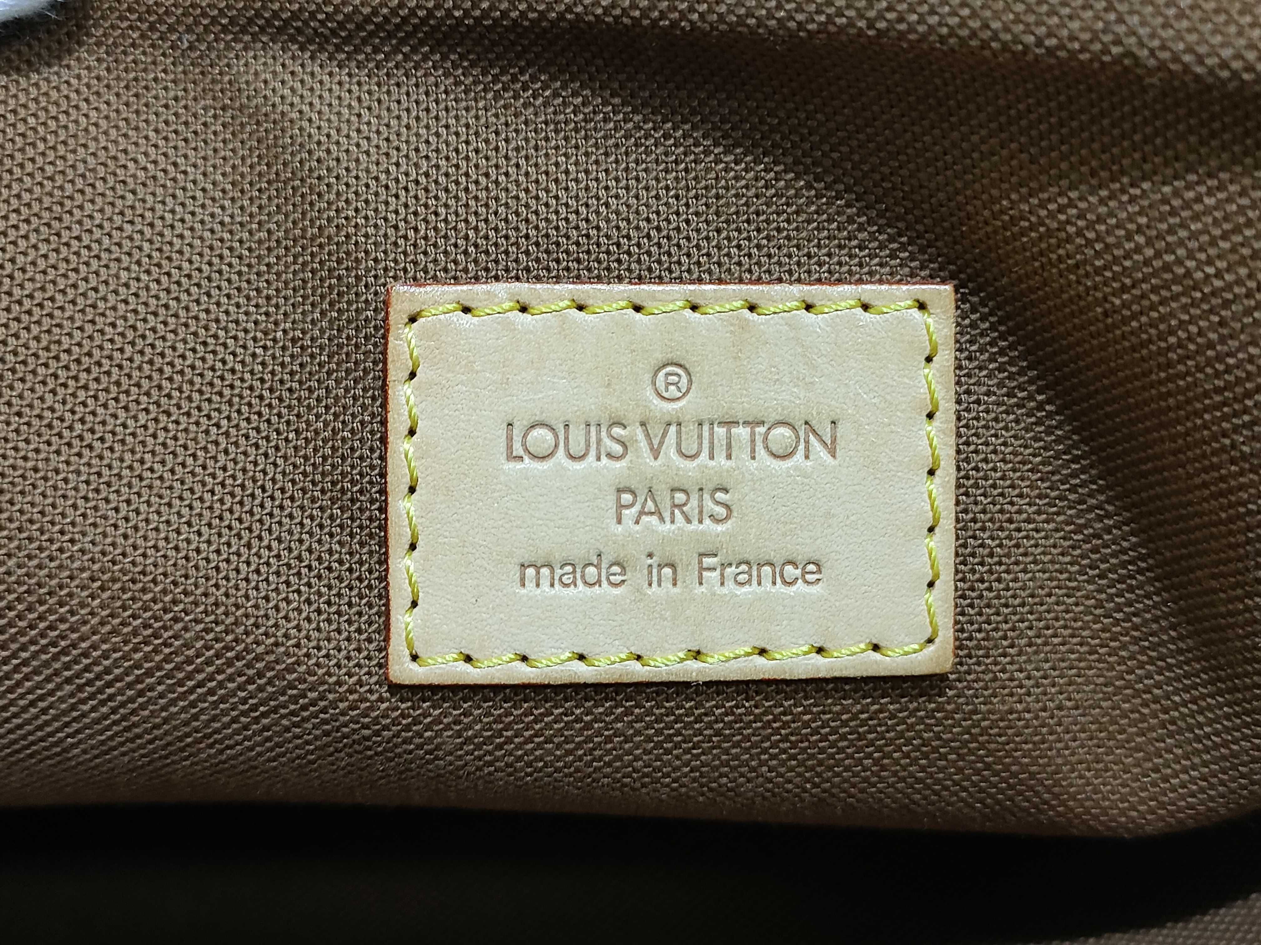 Monogram Pochette Bosphore M40044 MIMI0076 Brown Shoulder Bag — view 11