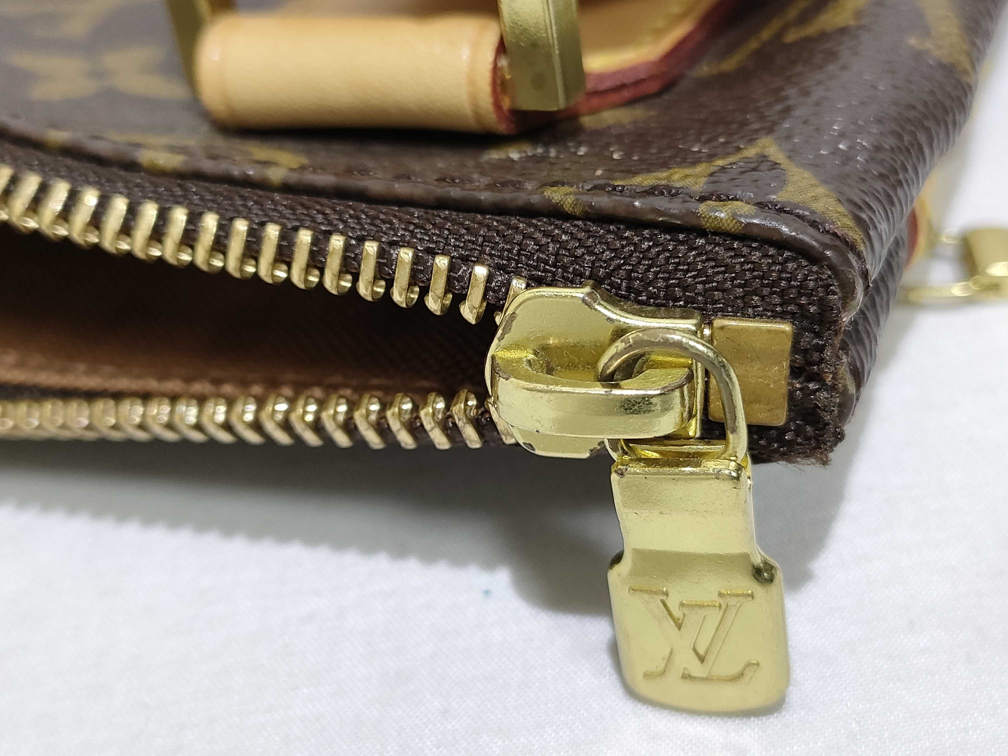Monogram Pochette Bosphore M40044 MIMI0076 Brown Shoulder Bag — view 12