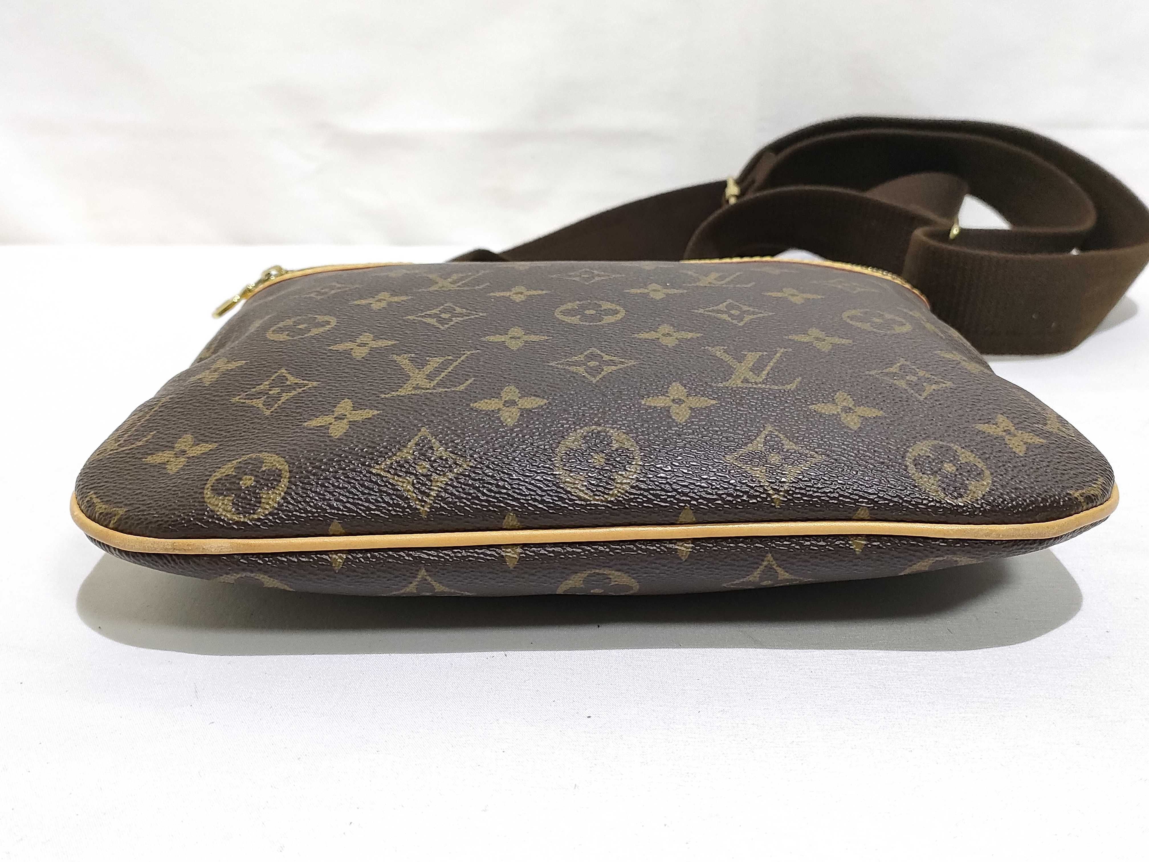 Monogram Pochette Bosphore M40044 MIMI0076 Brown Shoulder Bag — view 7