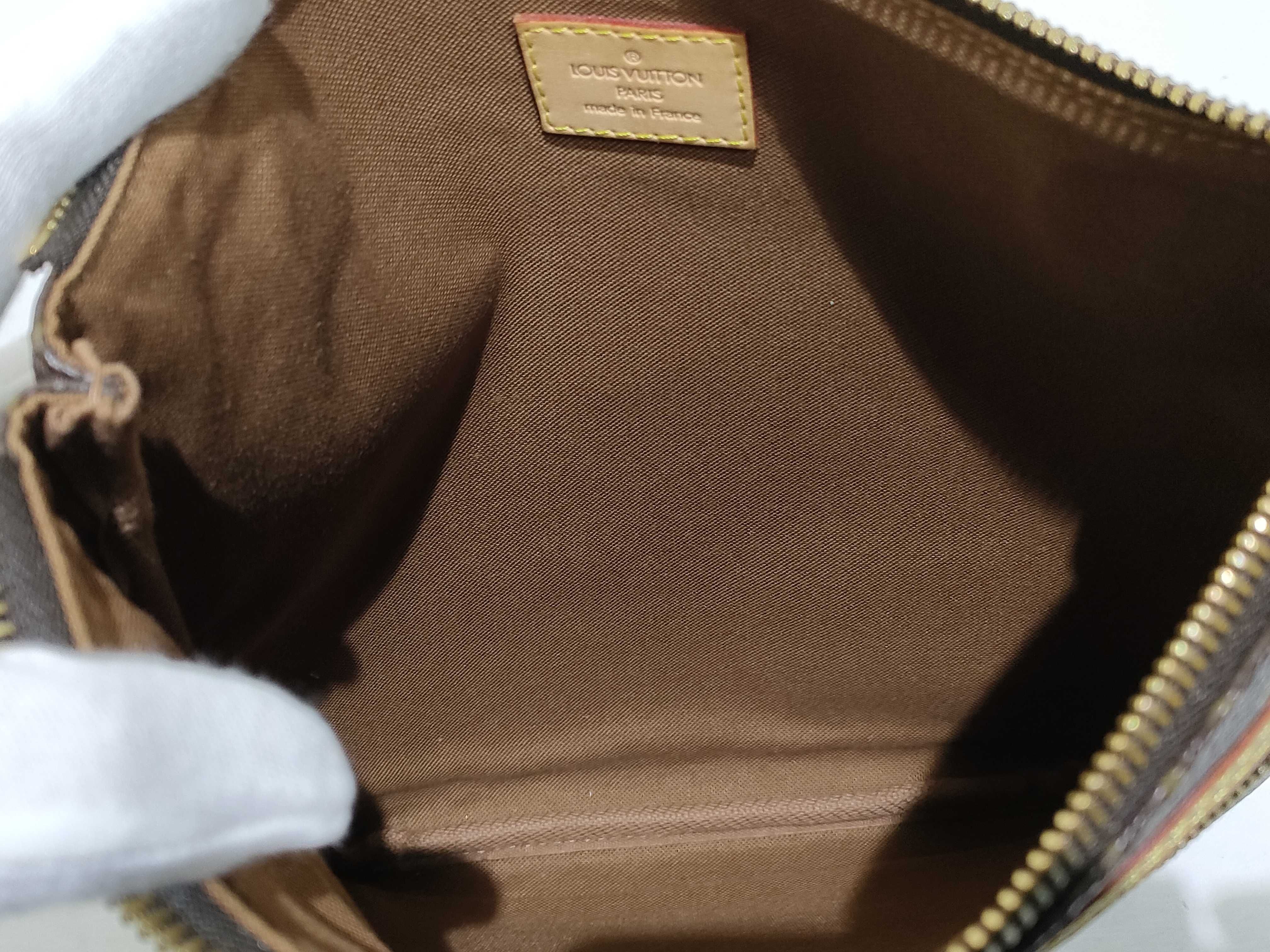 Monogram Pochette Bosphore M40044 MIMI0076 Brown Shoulder Bag — view 9