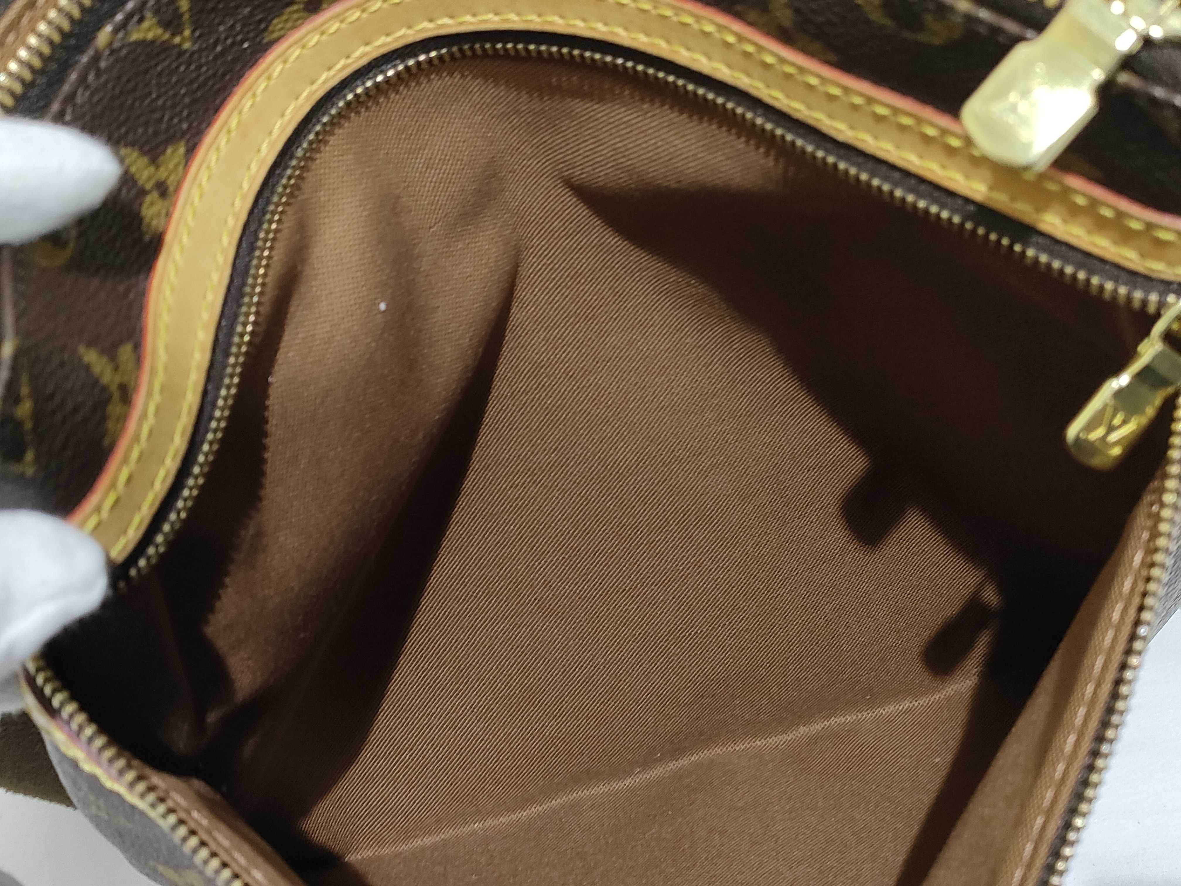 Monogram Pochette Bosphore M40044 MIMI0076 Brown Shoulder Bag — view 10
