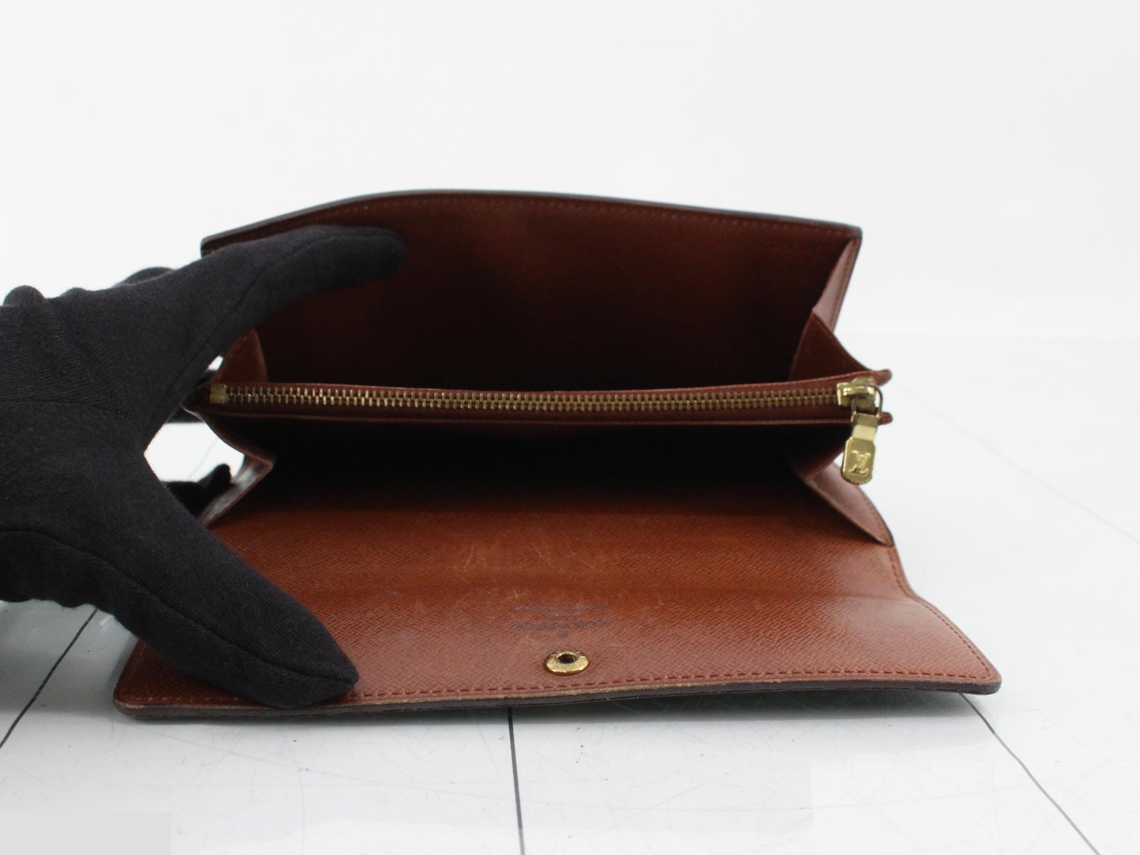 Bi-fold long wallet — view 4