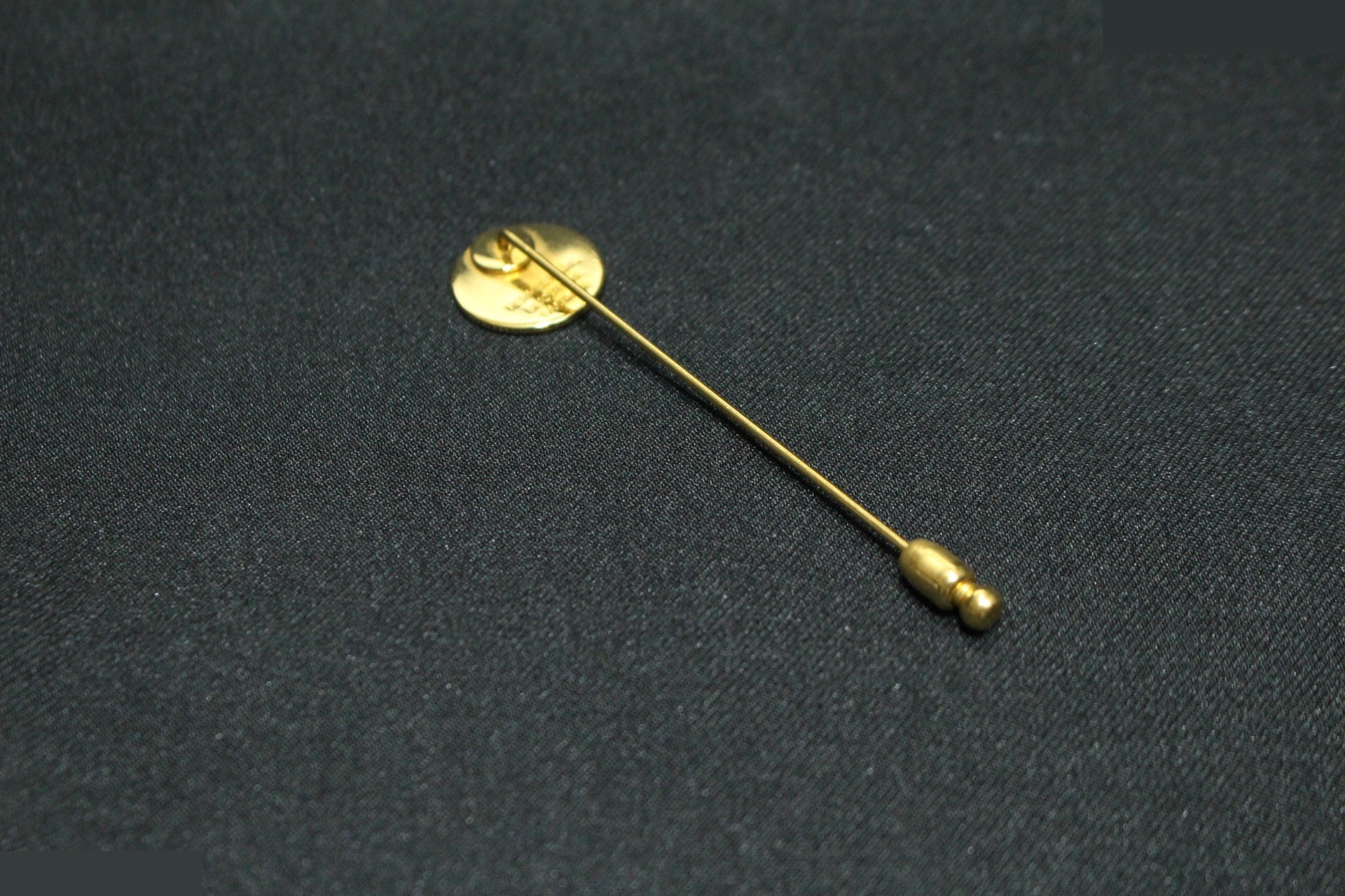 Sellier Pin Brooch - Gold — view 8