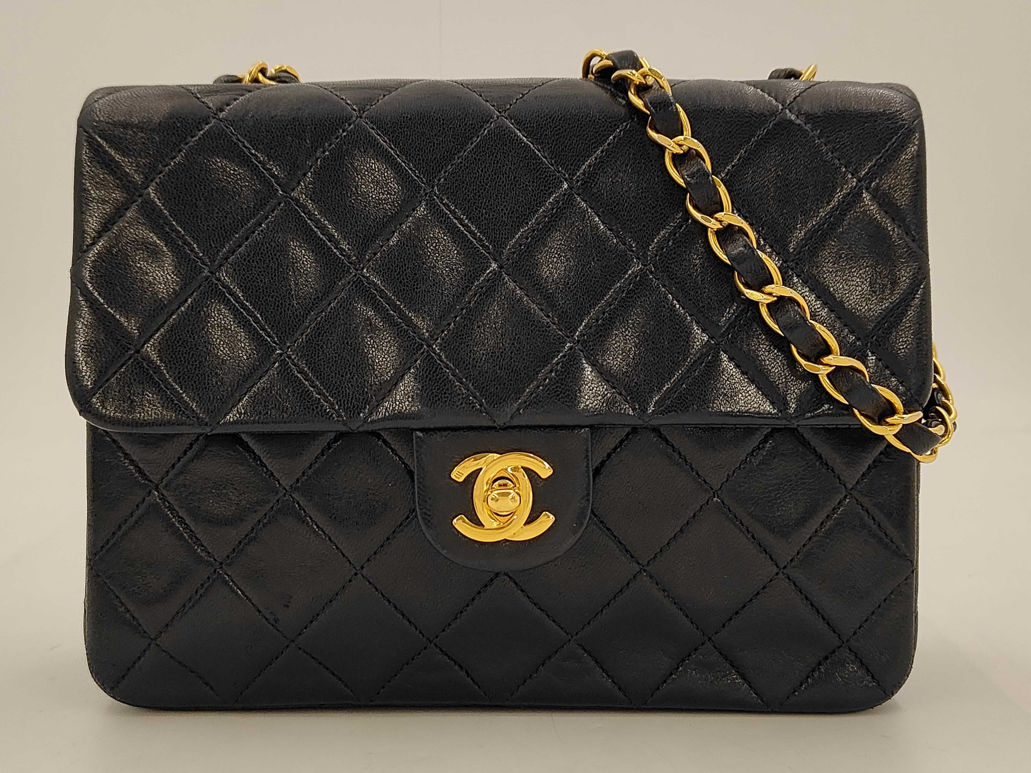 Mini Matelassé Shoulder Bag