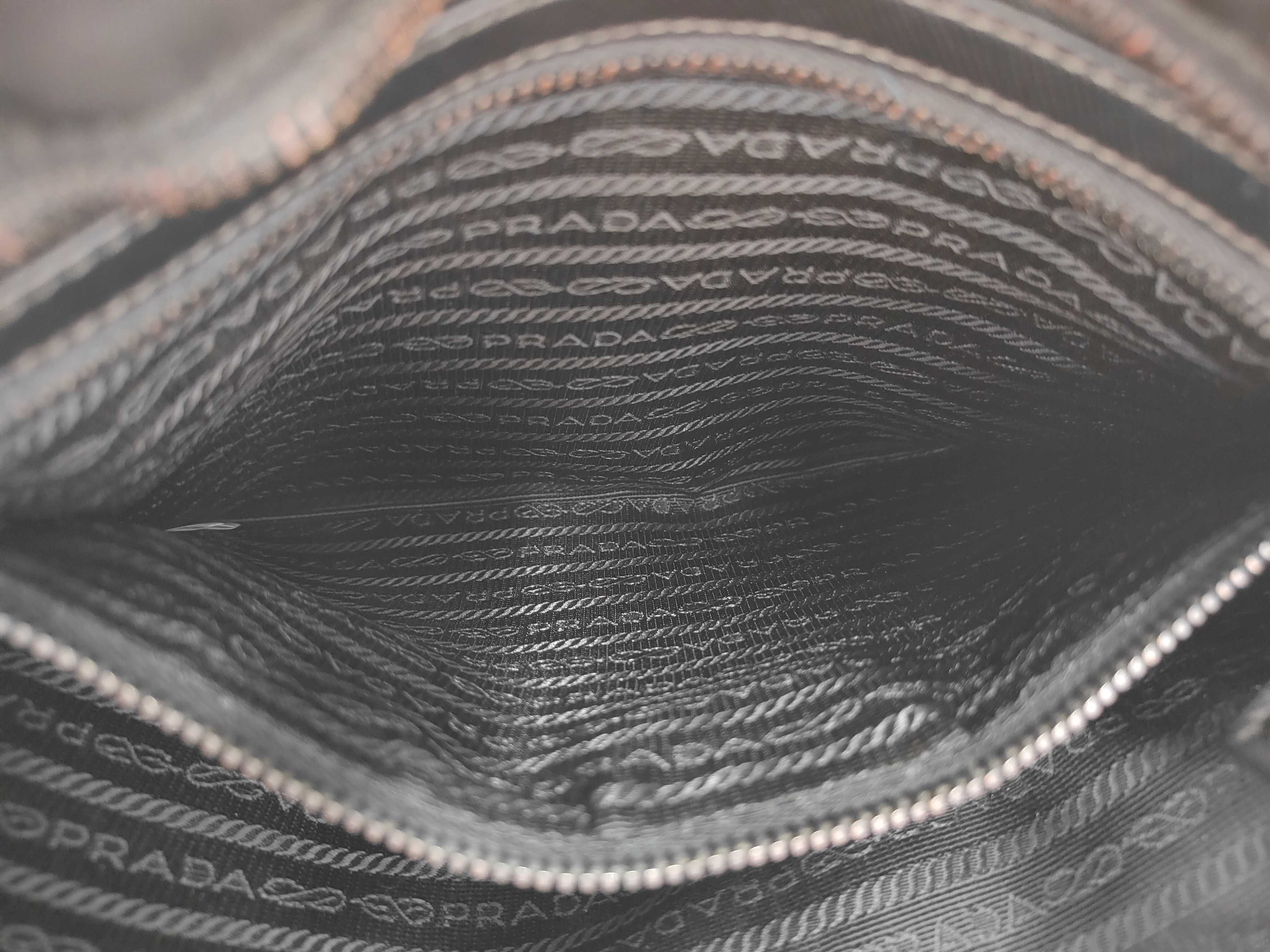 VA251M Nylon Black Shoulder Bag — view 12