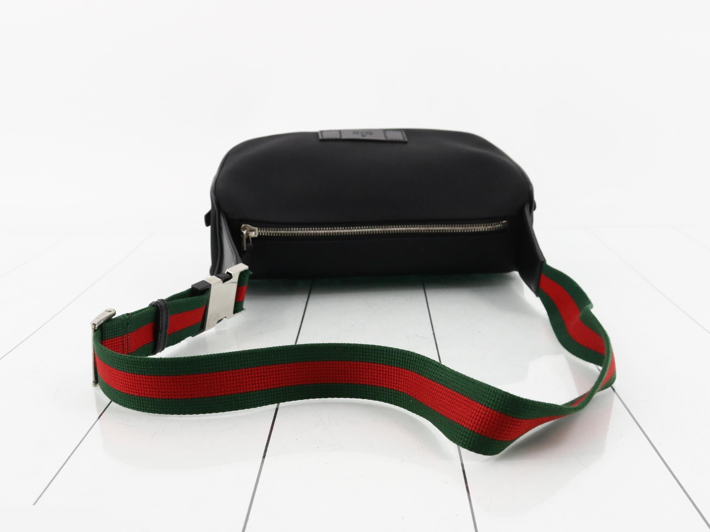Sherry Waist Bag, Black, 630920, 498879 — view 2
