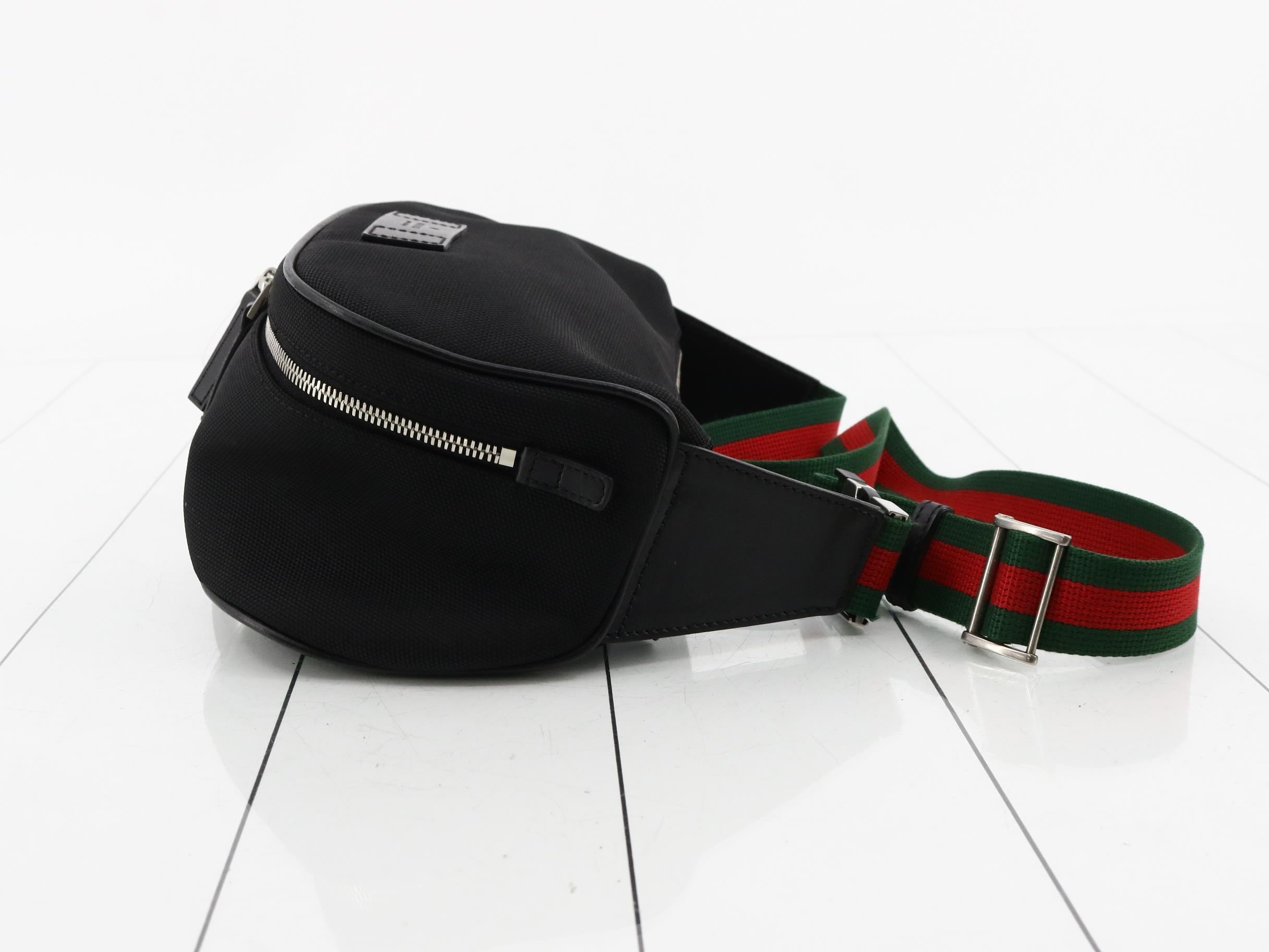 Sherry Waist Bag, Black, 630920, 498879 — view 3