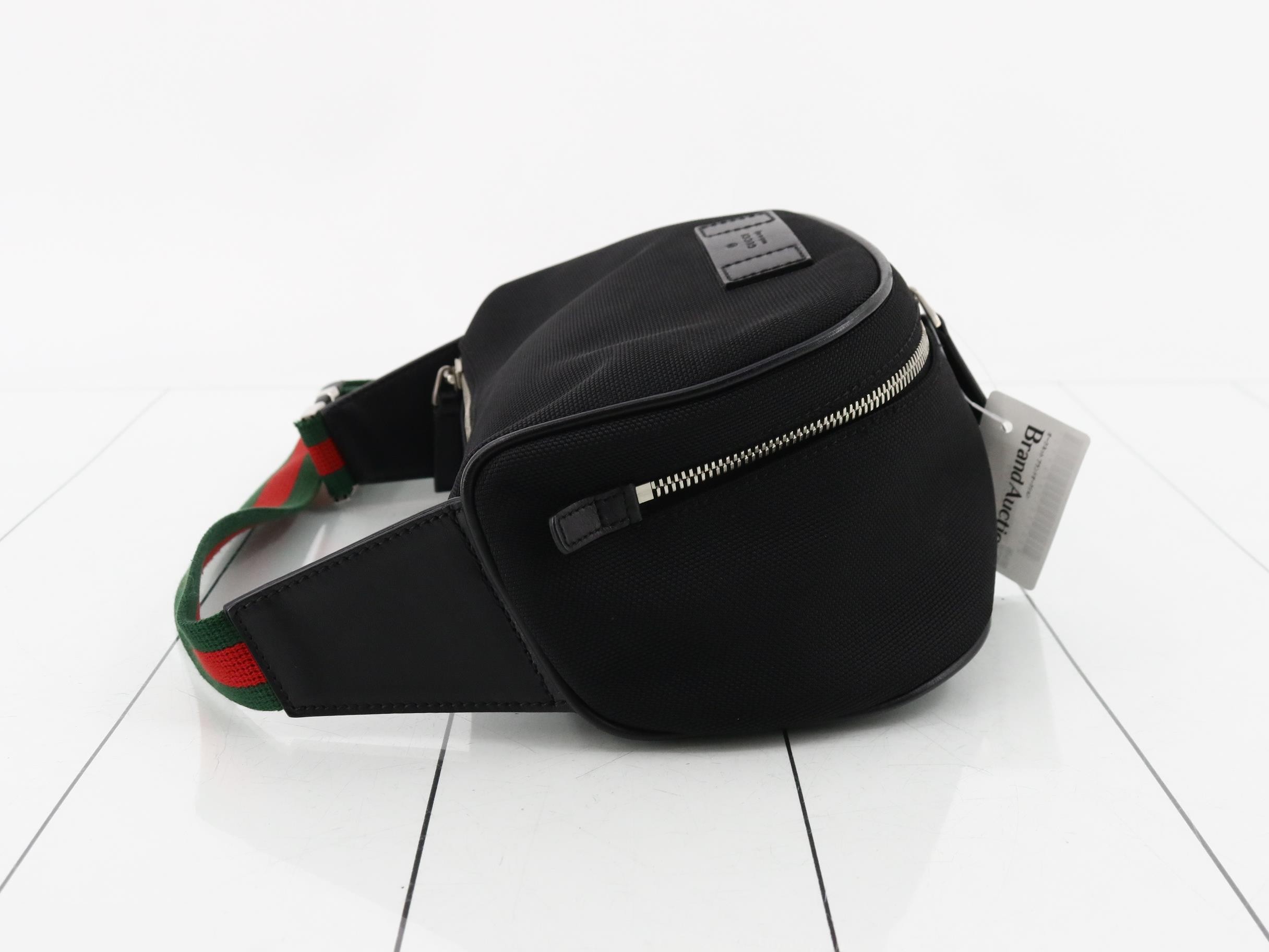 Sherry Waist Bag, Black, 630920, 498879 — view 4