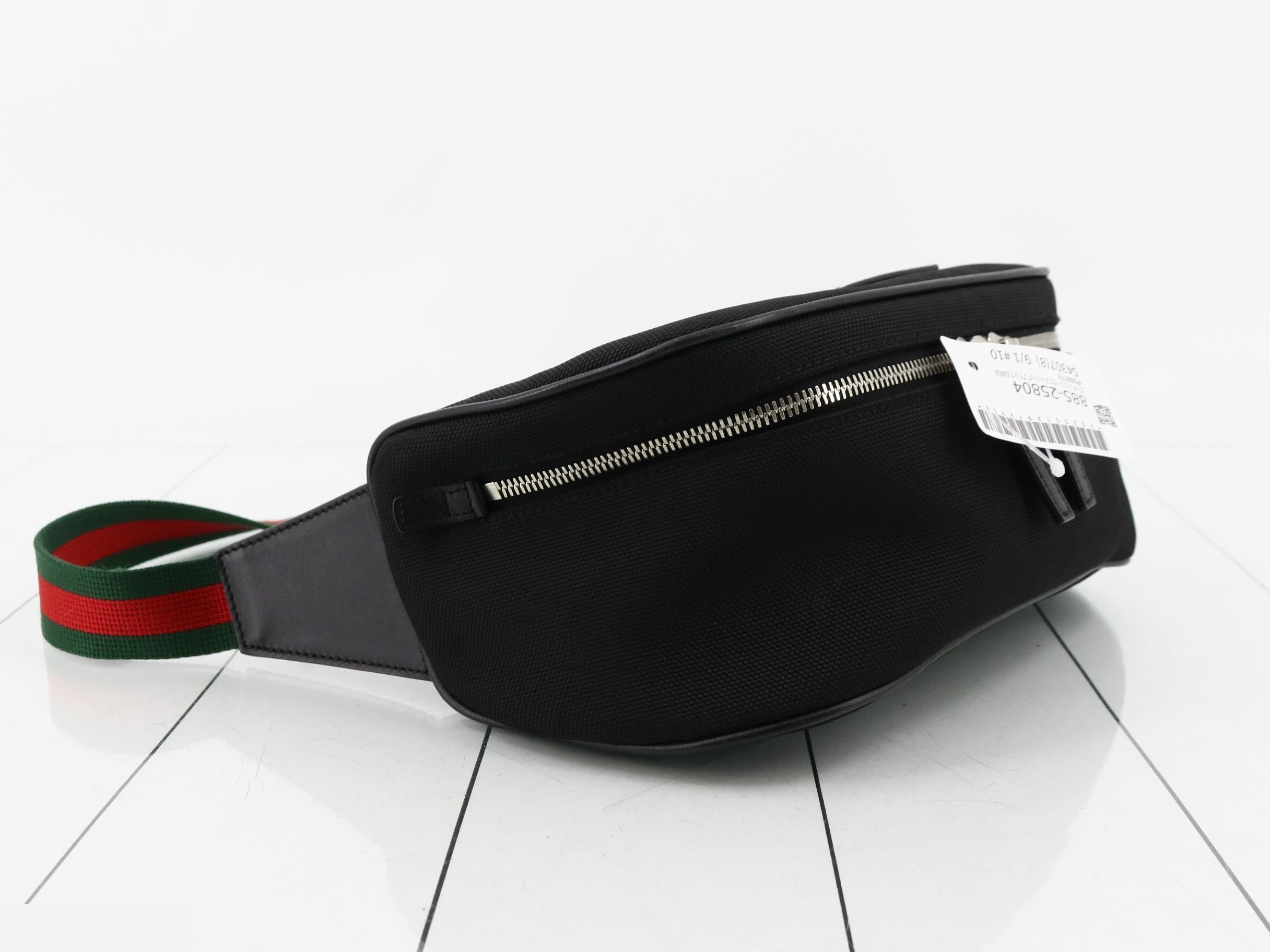 Sherry Waist Bag, Black, 630920, 498879 — view 5