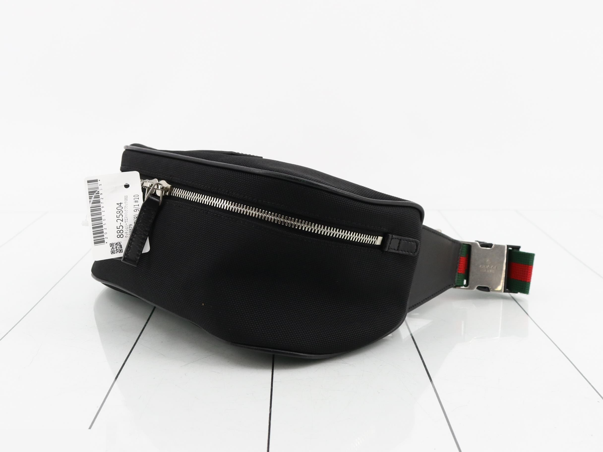 Sherry Waist Bag, Black, 630920, 498879 — view 6