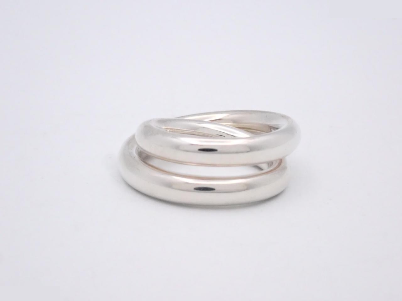 Vertige ring, size 51, 925 sterling silver, 15.6g — view 2