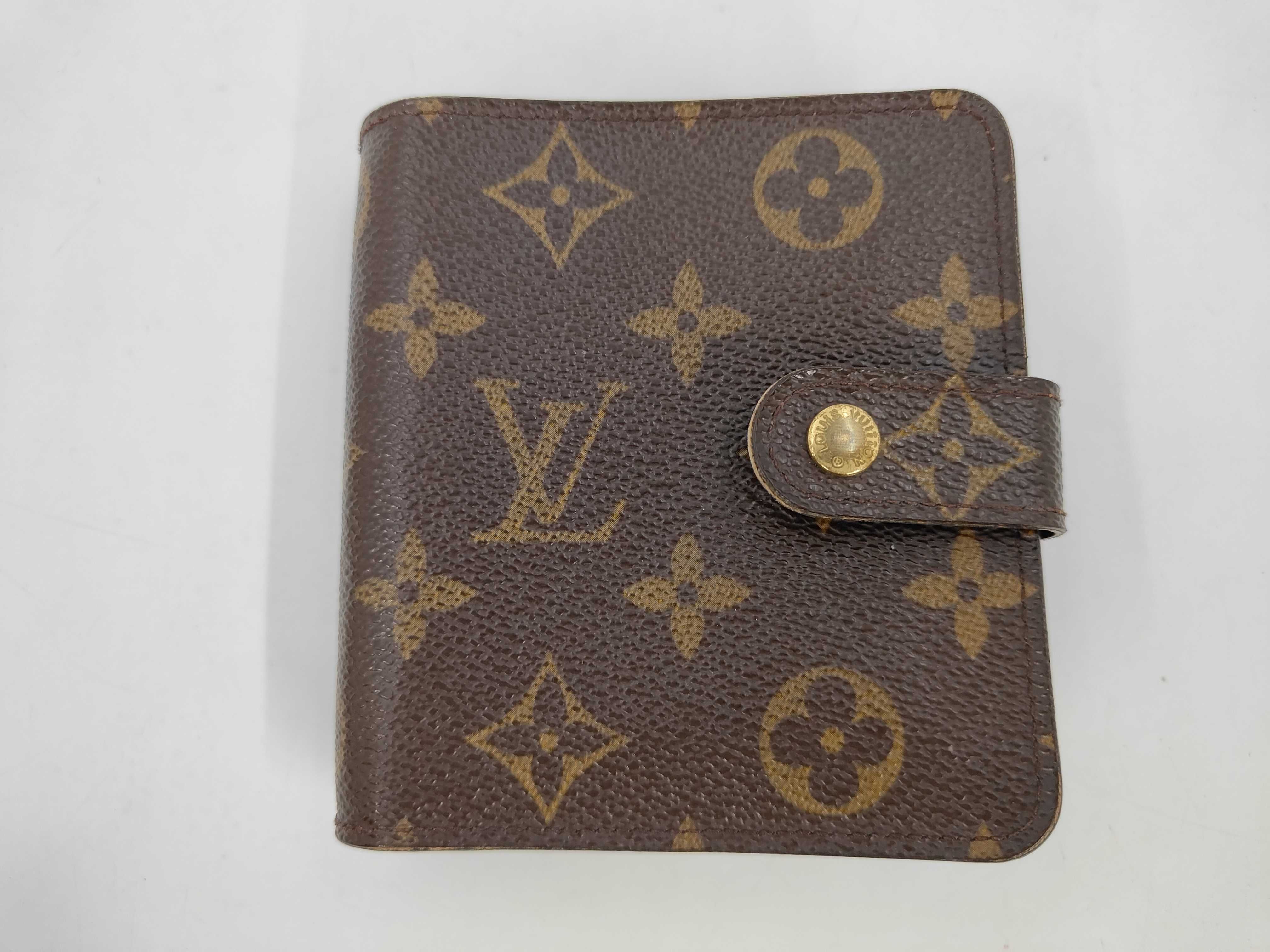 Monogram / Monogram / Folding Wallet / PVC Wallet