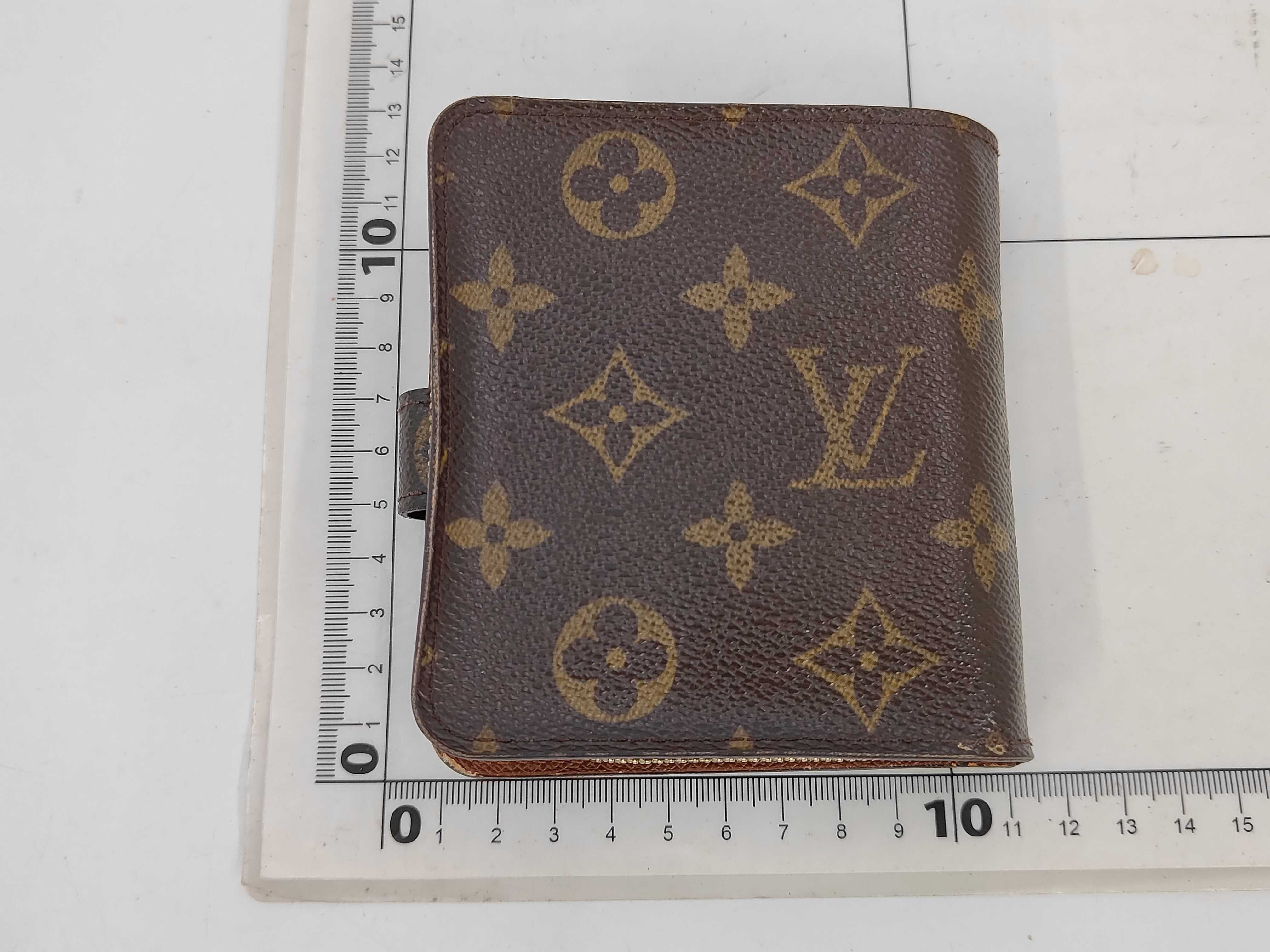 Monogram / Monogram / Folding Wallet / PVC Wallet — view 2