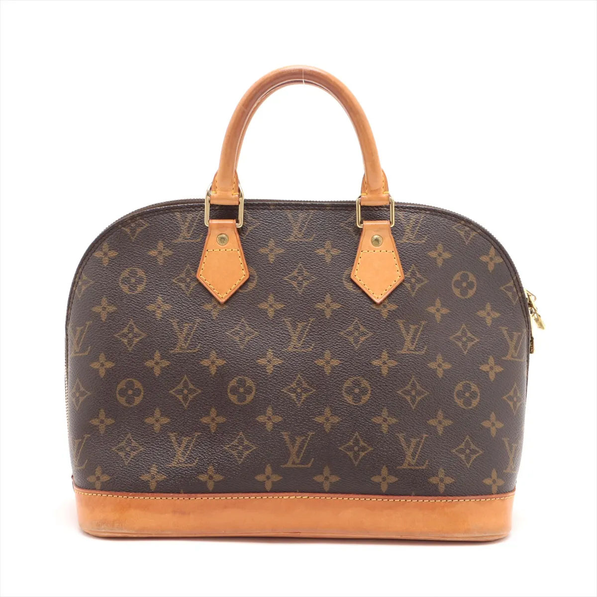 Monogram Alma M51130 VI0987 Brown Cadena Unlock Hardened — view 2