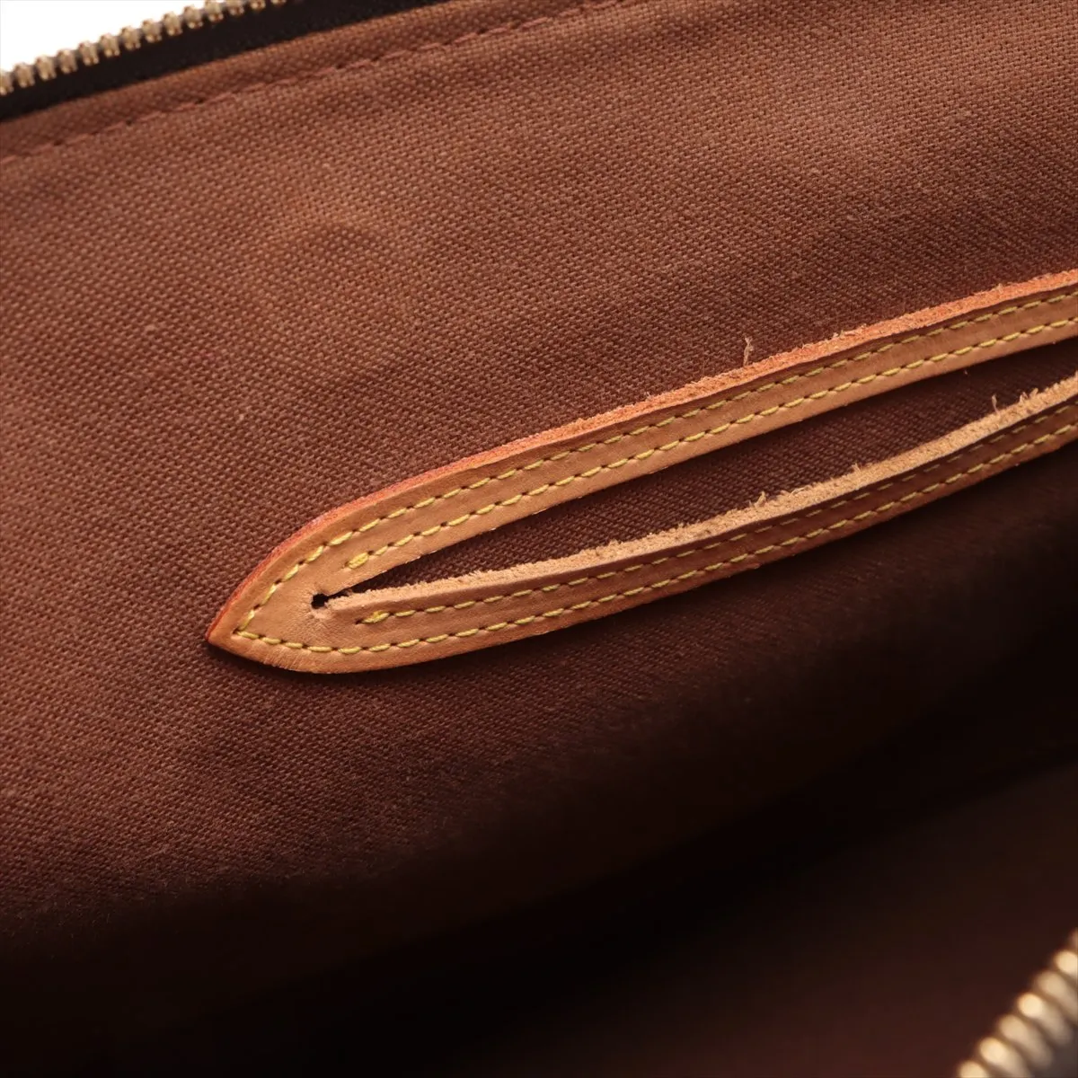 Monogram Alma M51130 VI0987 Brown Cadena Unlock Hardened — view 12