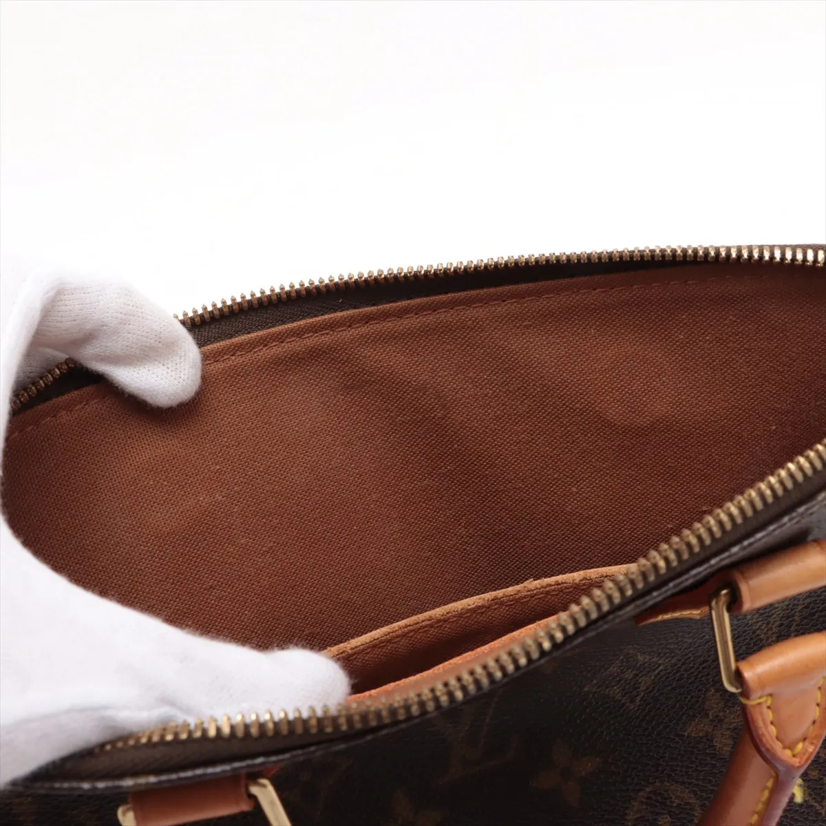 Monogram Alma M51130 VI0987 Brown Cadena Unlock Hardened — view 13