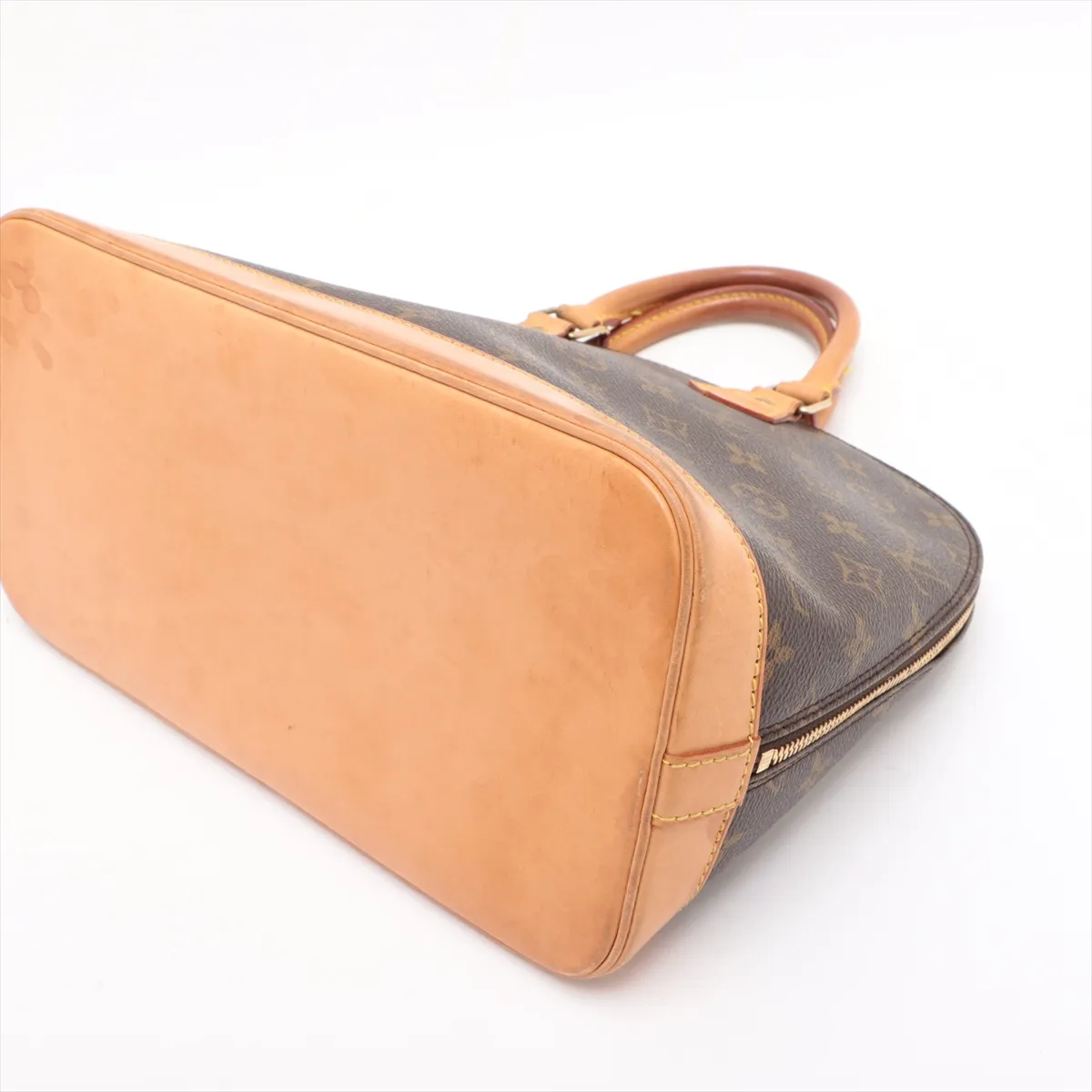 Monogram Alma M51130 VI0987 Brown Cadena Unlock Hardened — view 3