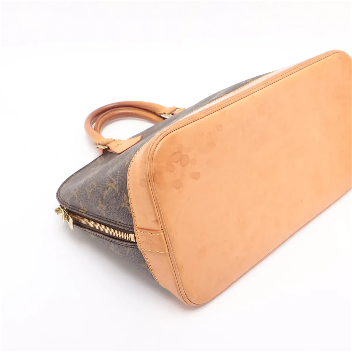 Monogram Alma M51130 VI0987 Brown Cadena Unlock Hardened — view 4