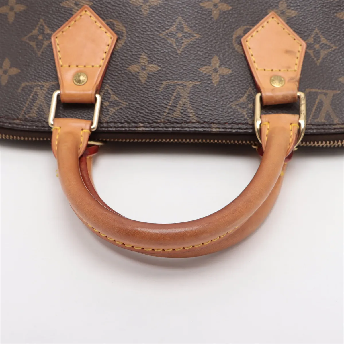 Monogram Alma M51130 VI0987 Brown Cadena Unlock Hardened — view 5
