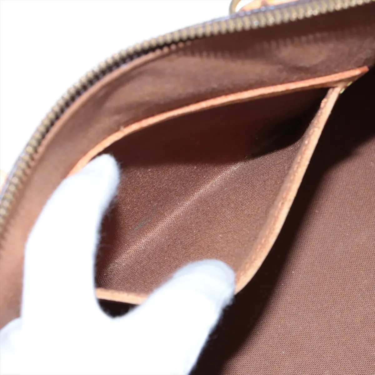 Monogram Alma M51130 VI0987 Brown Cadena Unlock Hardened — view 8