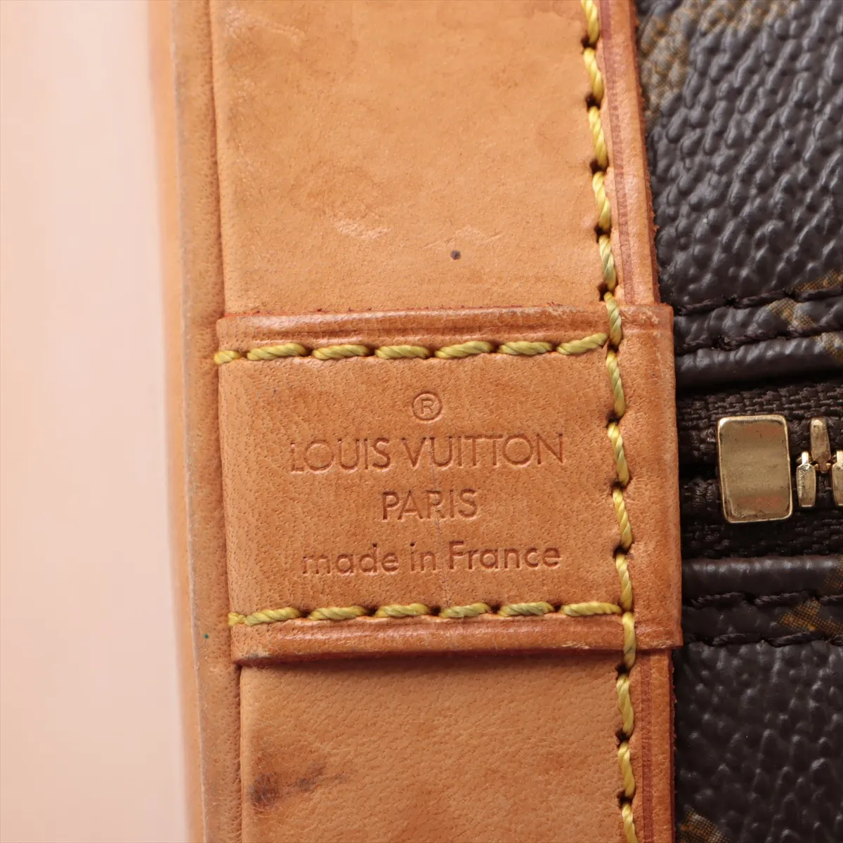 Monogram Alma M51130 VI0987 Brown Cadena Unlock Hardened — view 9