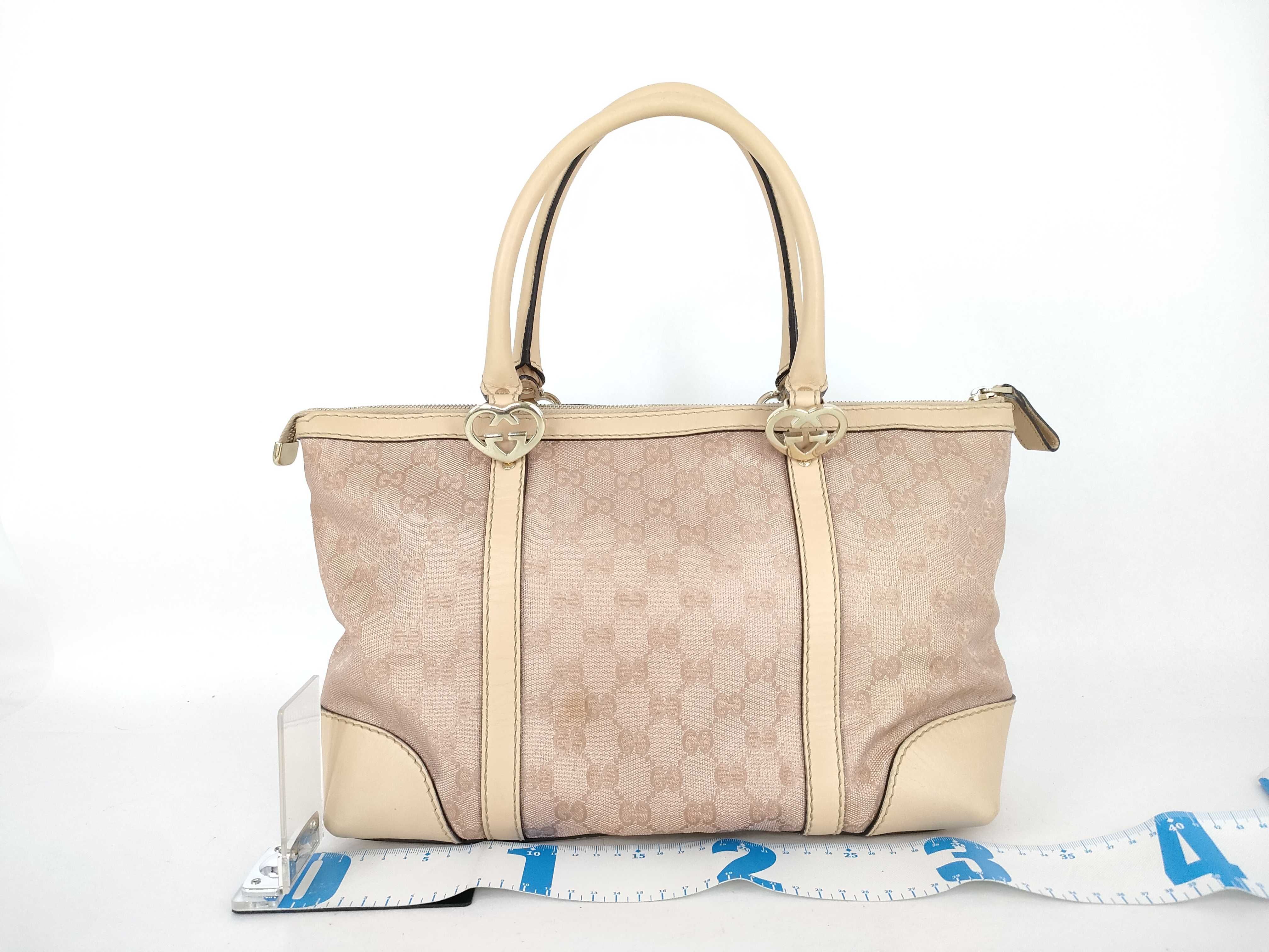 Lovely Heart Pink Handbag — view 2
