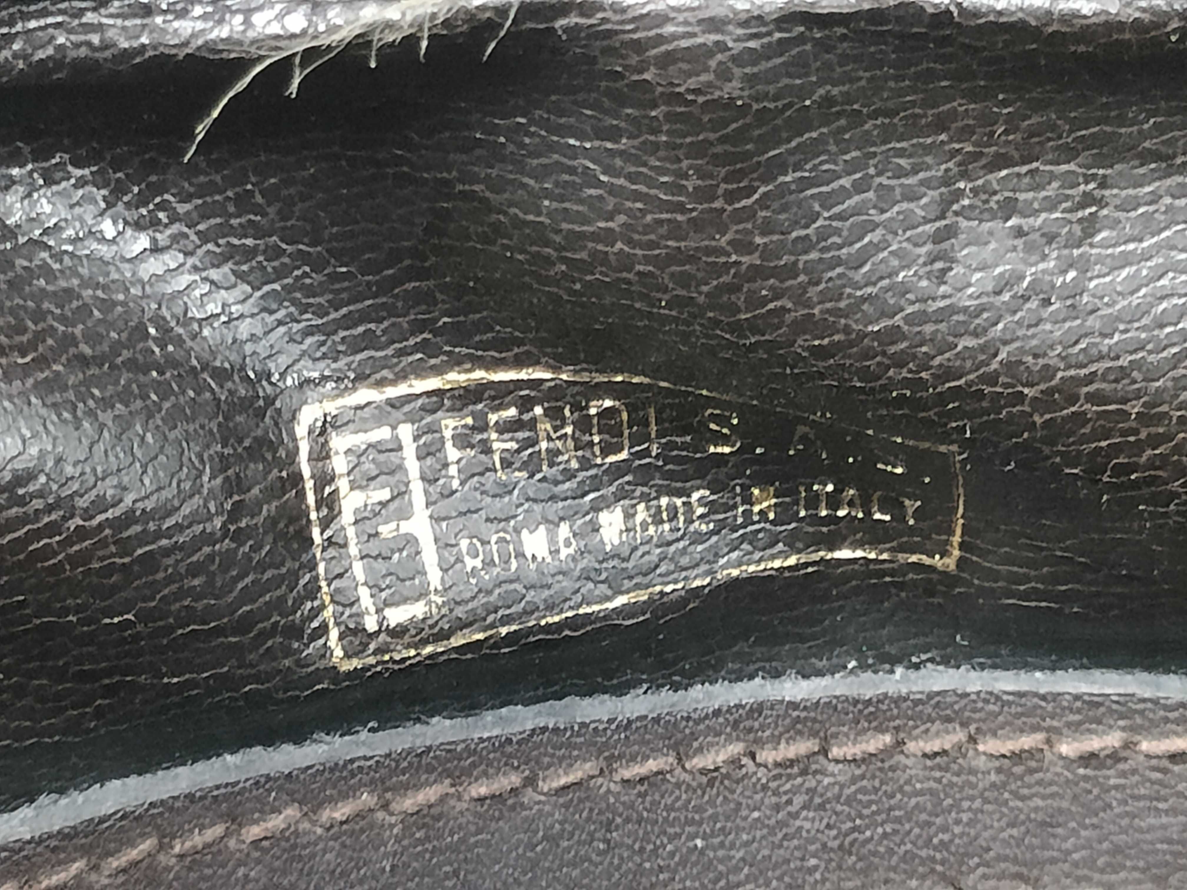 Zucca pattern bag/handbag — view 11