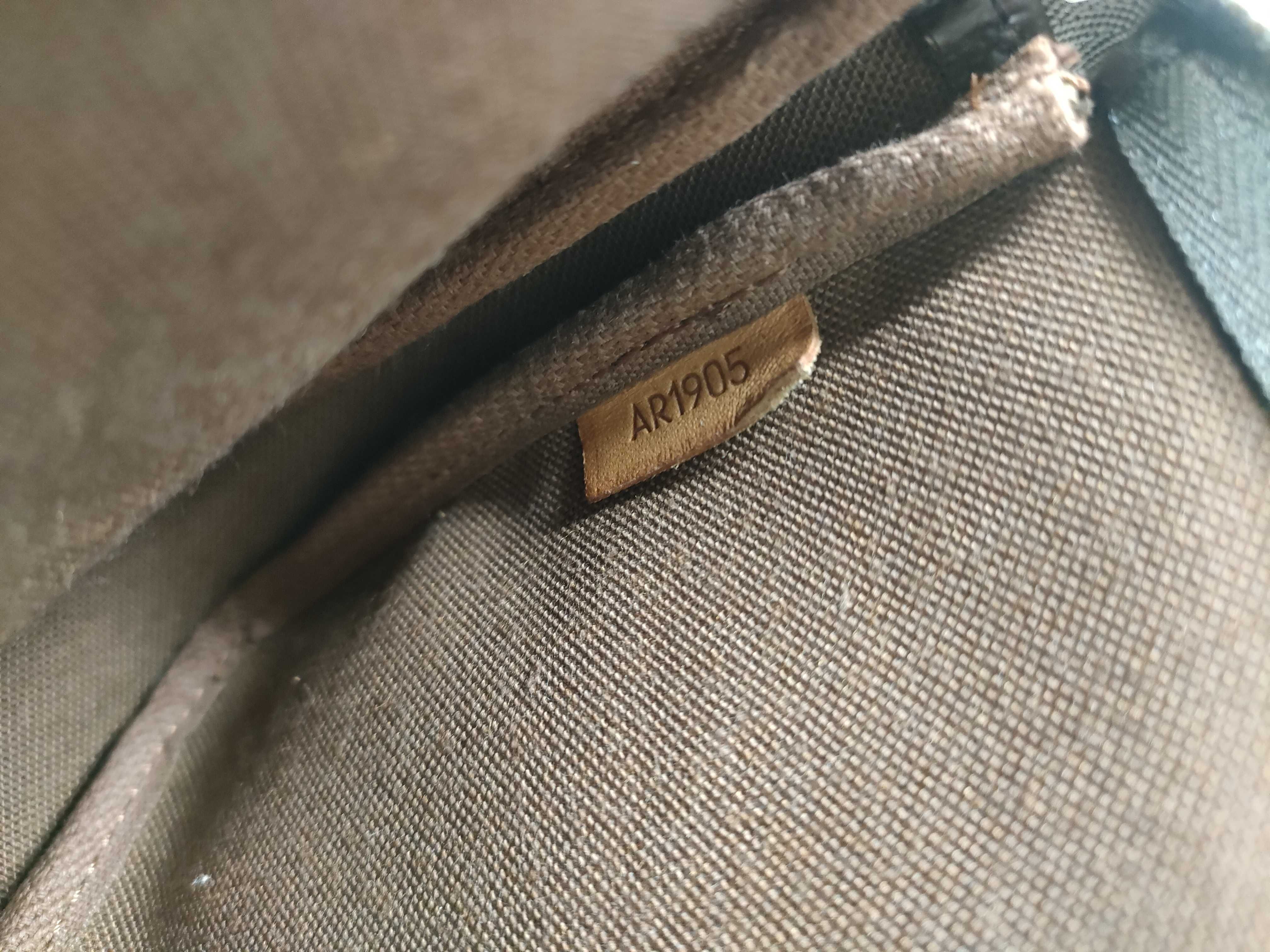 Monogram Sac Shopping Bag with attached pouch — view 12