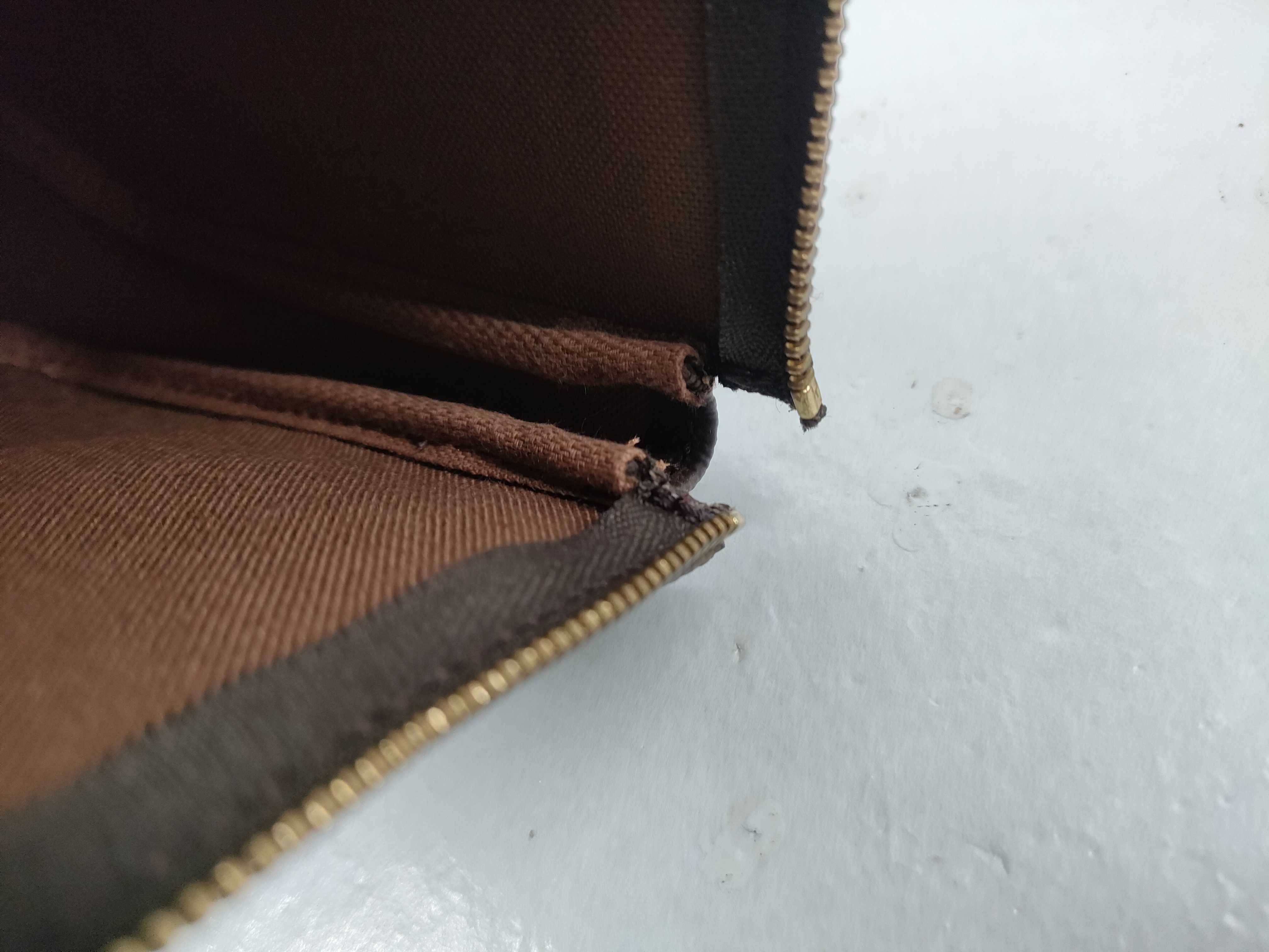 Monogram Sac Shopping Bag with attached pouch — view 13