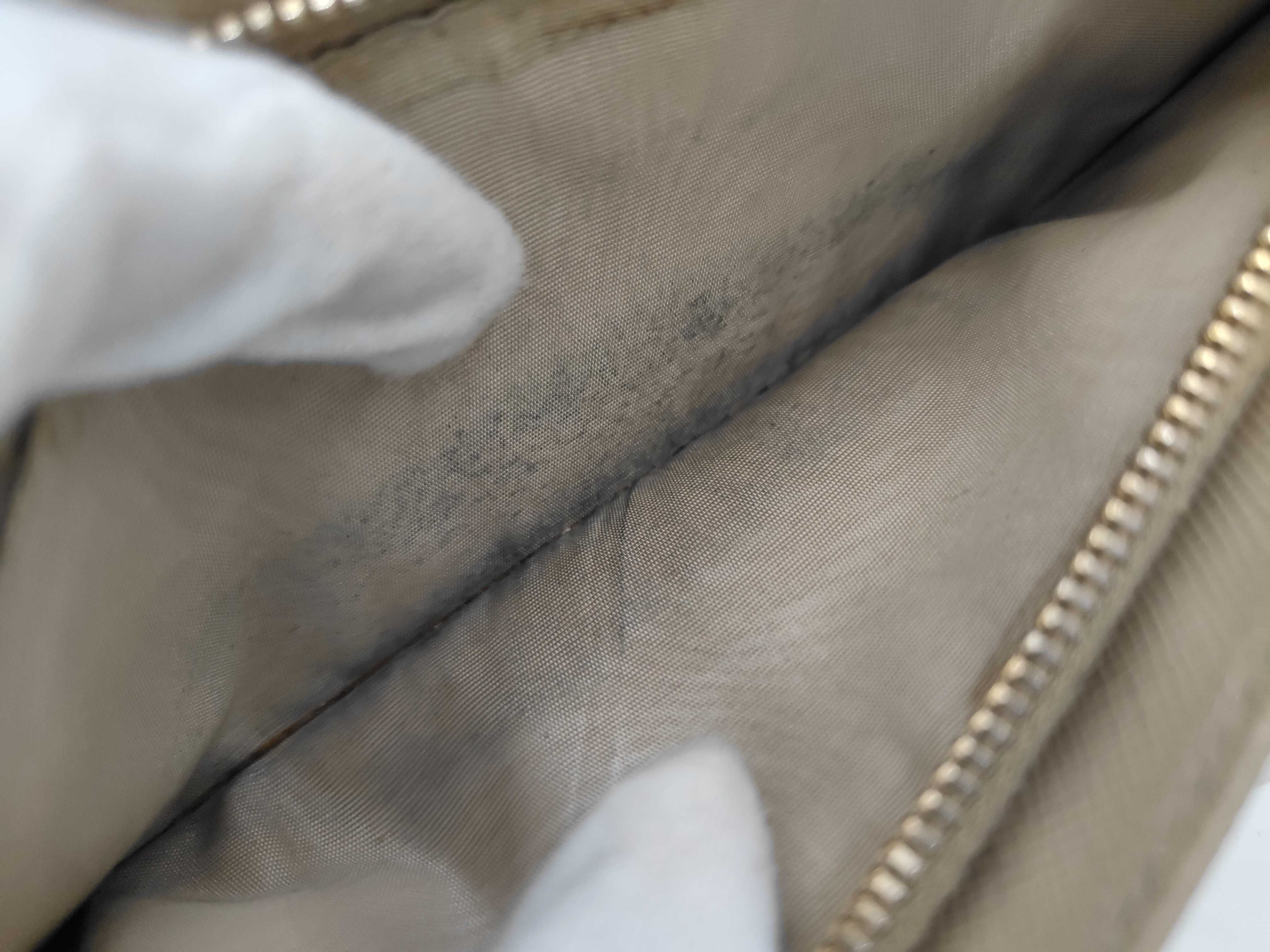 long wallet Saffiano beige wallet — view 5