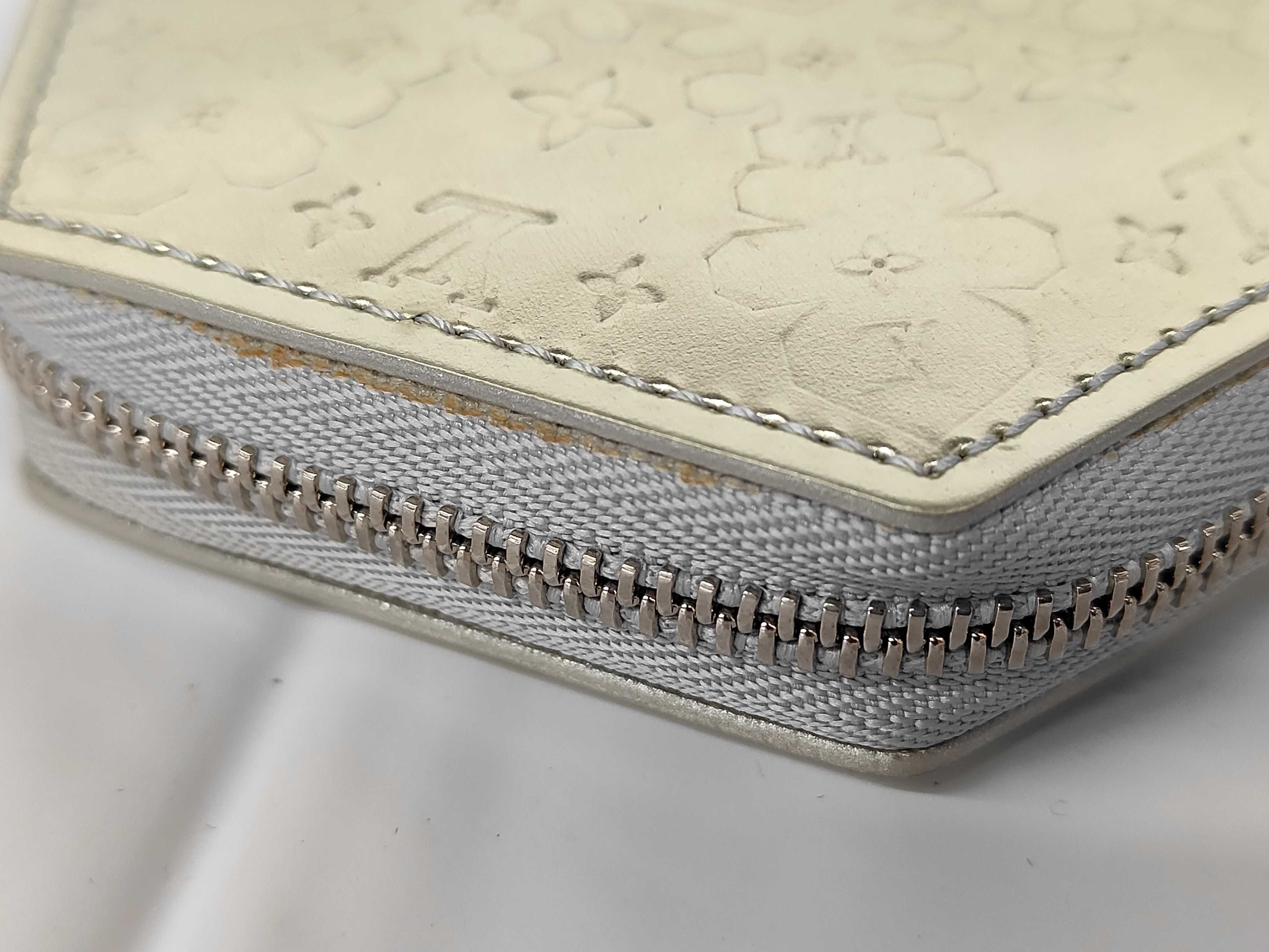 Vernis Portemonnaie Flocon Coin Case — view 4