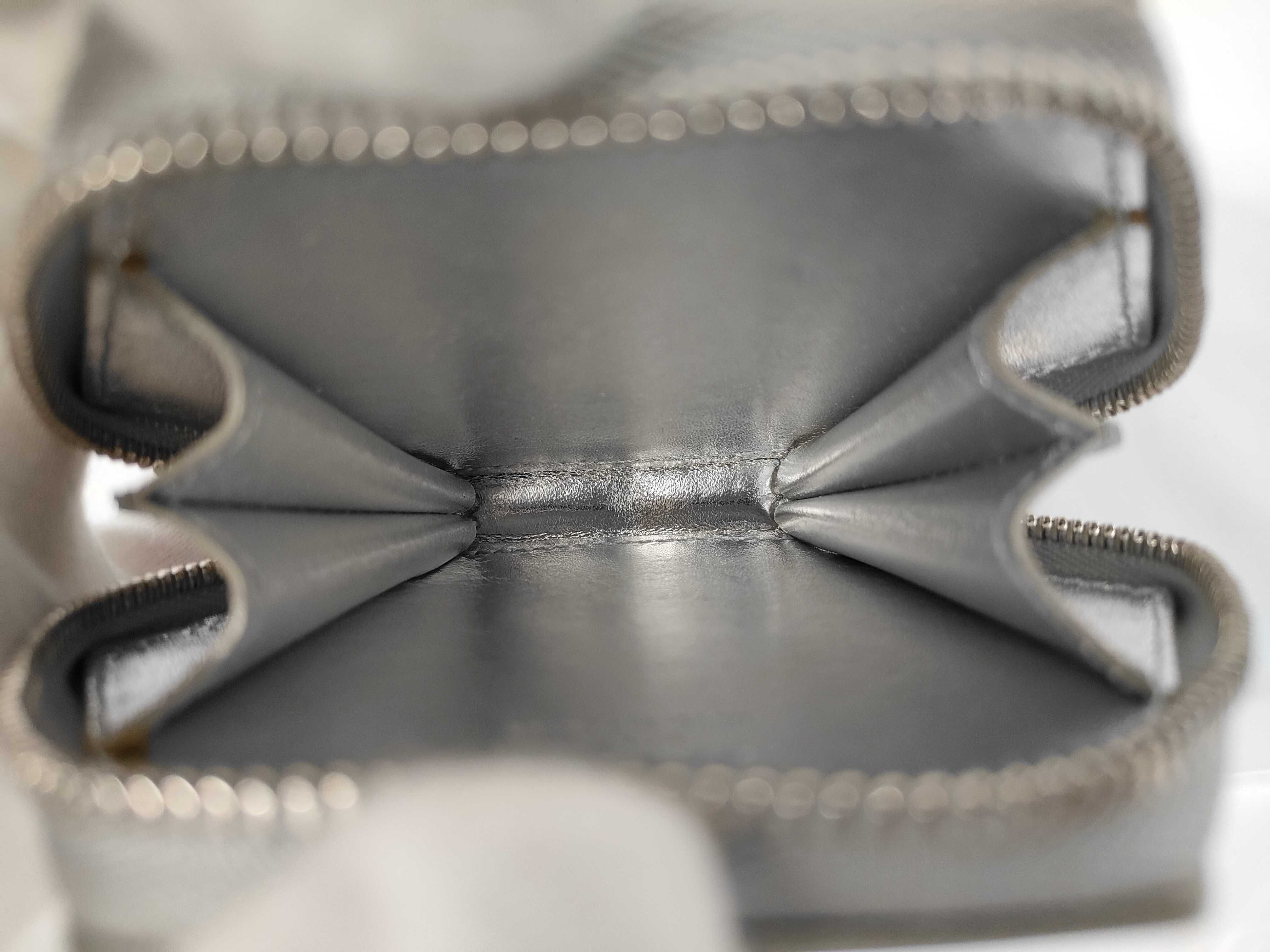 Vernis Portemonnaie Flocon Coin Case — view 5