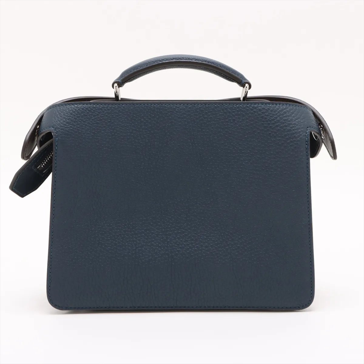 Peekaboo IC U Small Leather 2WAY Handbag Blue 7VA530 — view 2