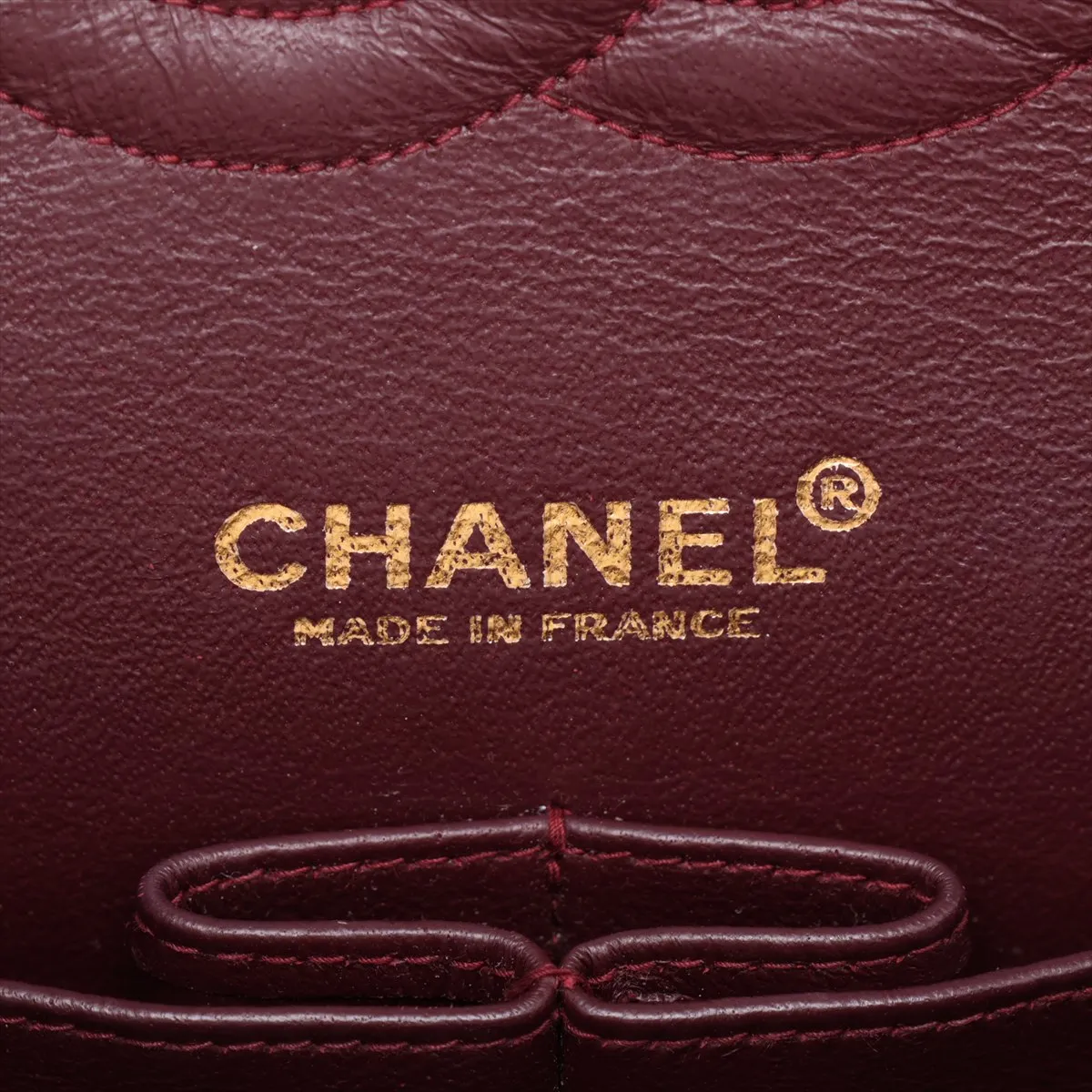 [Individually packaged] Chanel Matelassé 25 Lambskin Double Flap Double Chain Bag, Black with Gold Hardware, 6894592, Series 6, A01112 — view 11