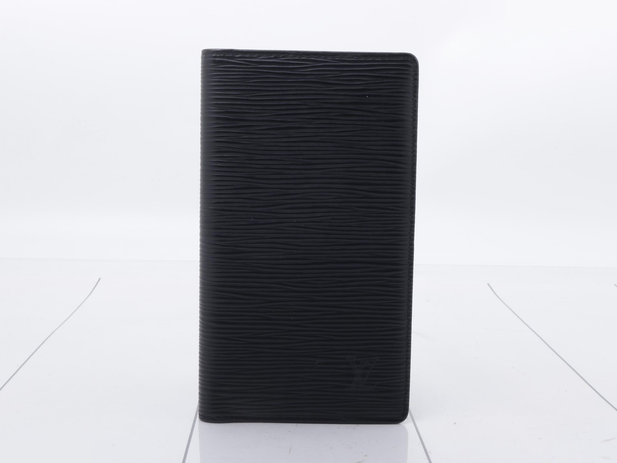 Agenda Poche Noir
